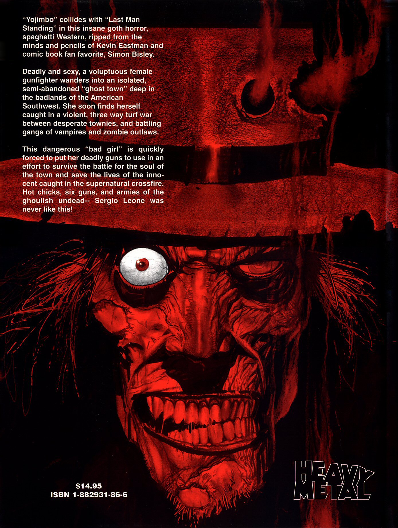 Read online Fistful of Blood (2002) comic -  Issue # TPB - 2