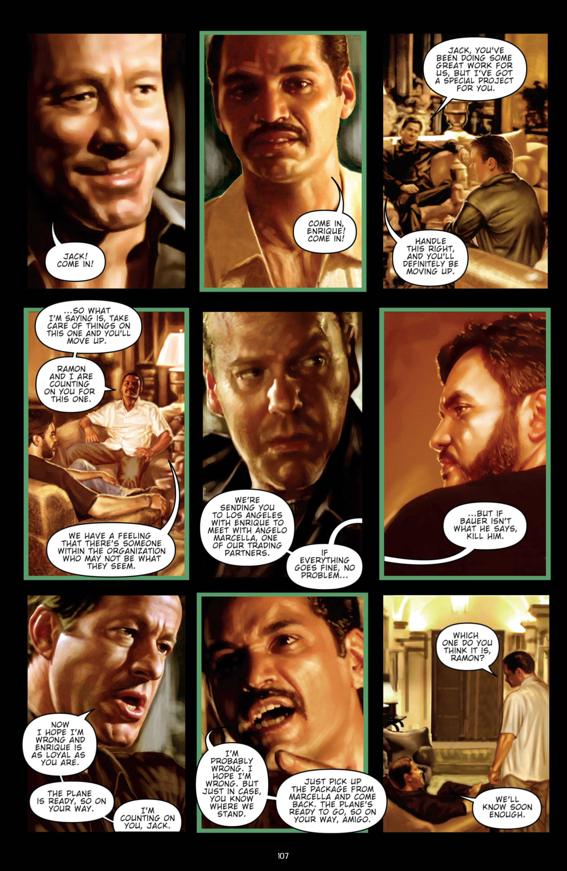 Read online 24 Omnibus comic -  Issue # TPB (Part 2) - 8