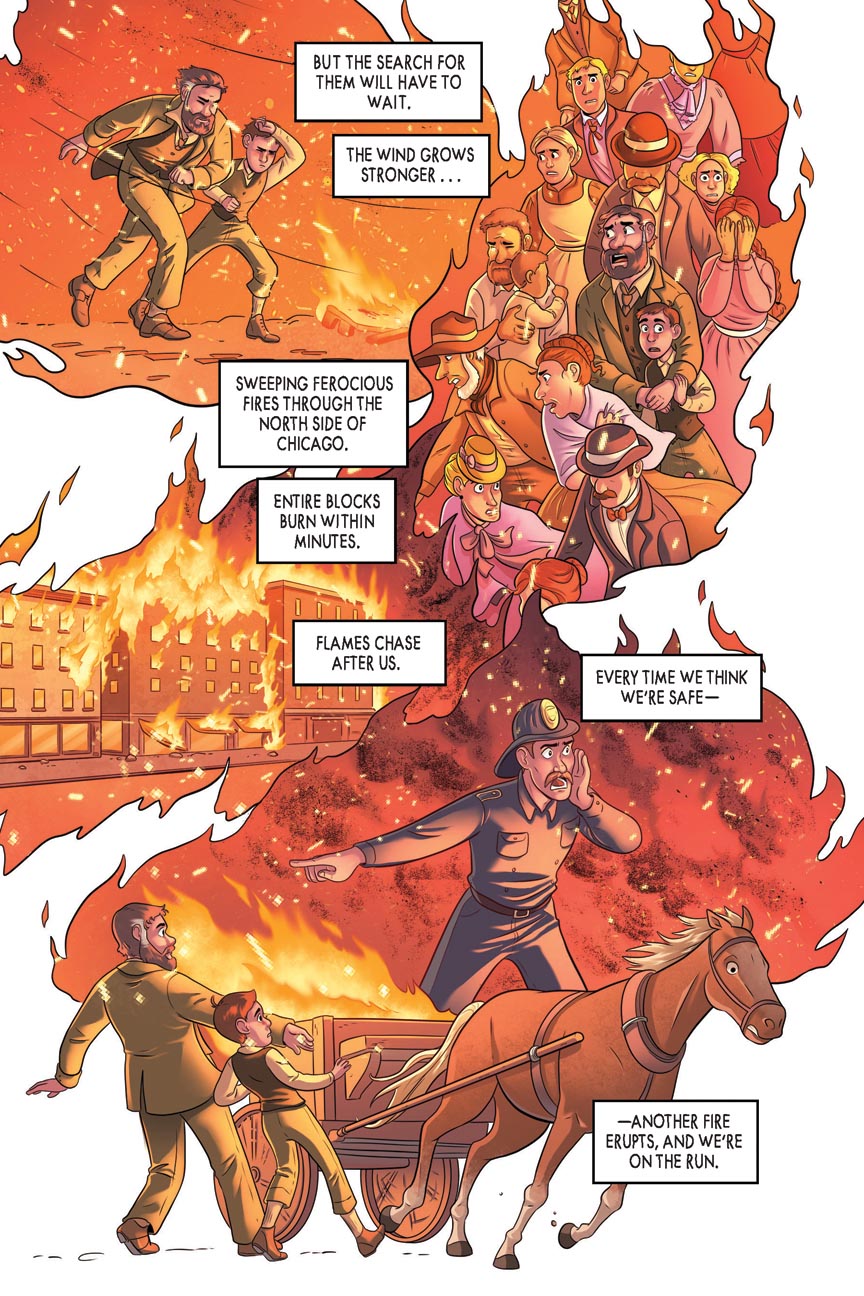 Read online I Survived comic -  Issue # TPB 7 (Part 2) - 28