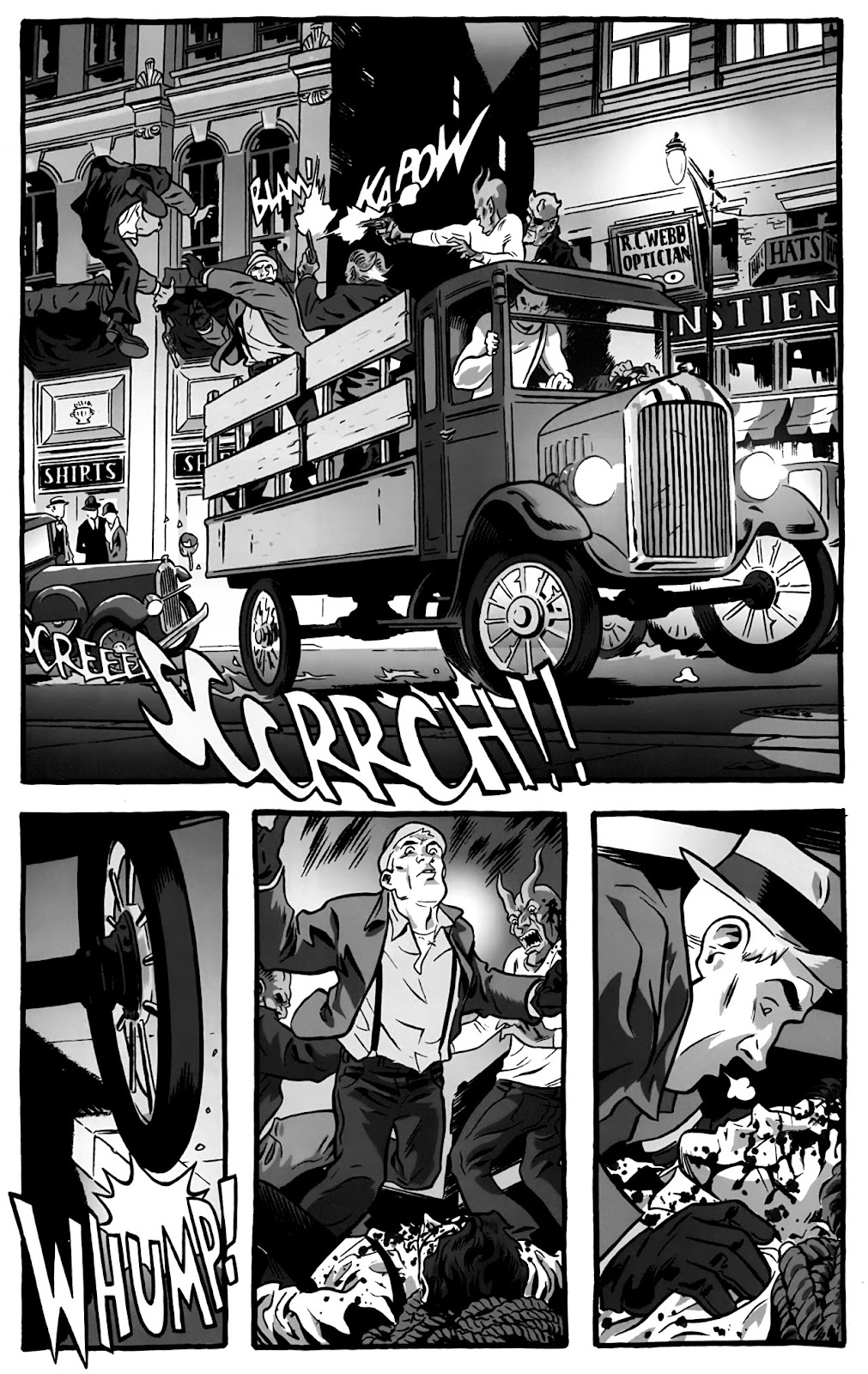 The Damned: Prodigal Sons issue 2 - Page 14