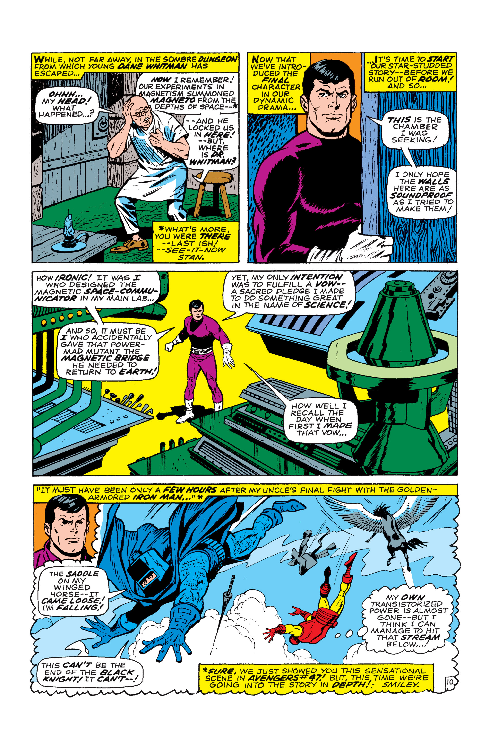 Read online Marvel Masterworks: The Avengers comic -  Issue # TPB 5 (Part 2) - 61