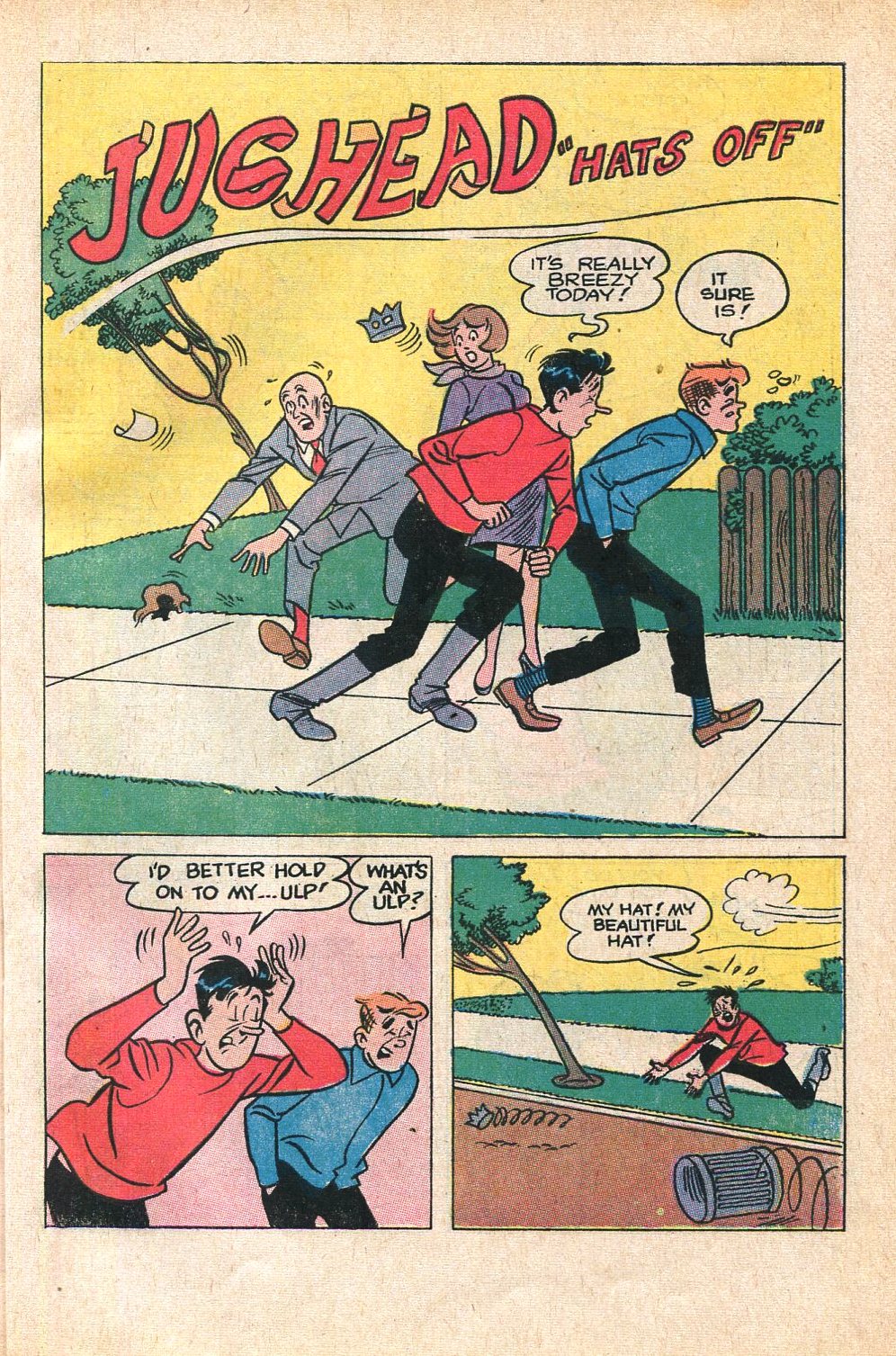Read online Archie Giant Series Magazine comic -  Issue #166 - 61