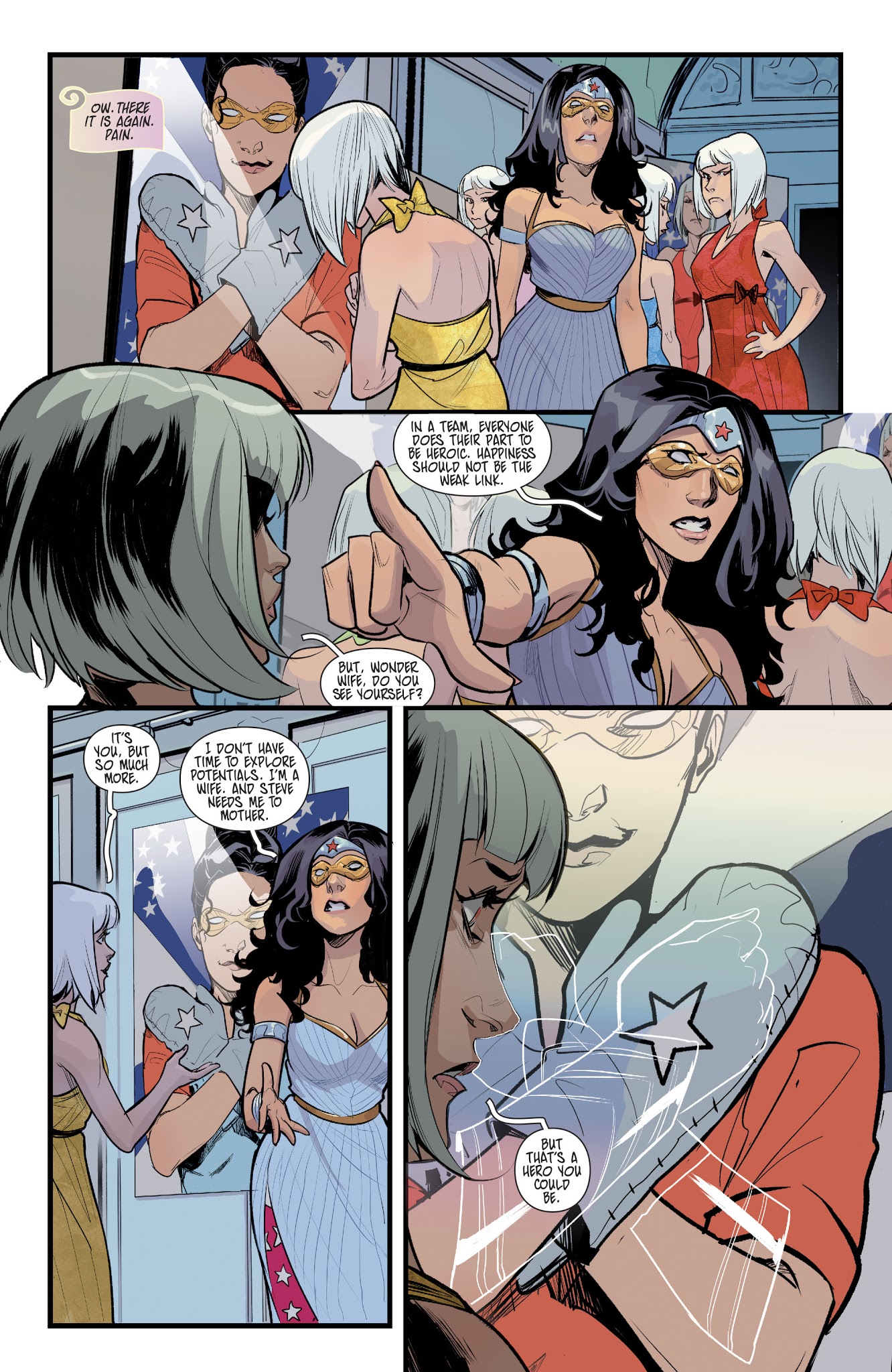 Read online Shade, the Changing Girl/Wonder Woman Special comic -  Issue # Full - 18