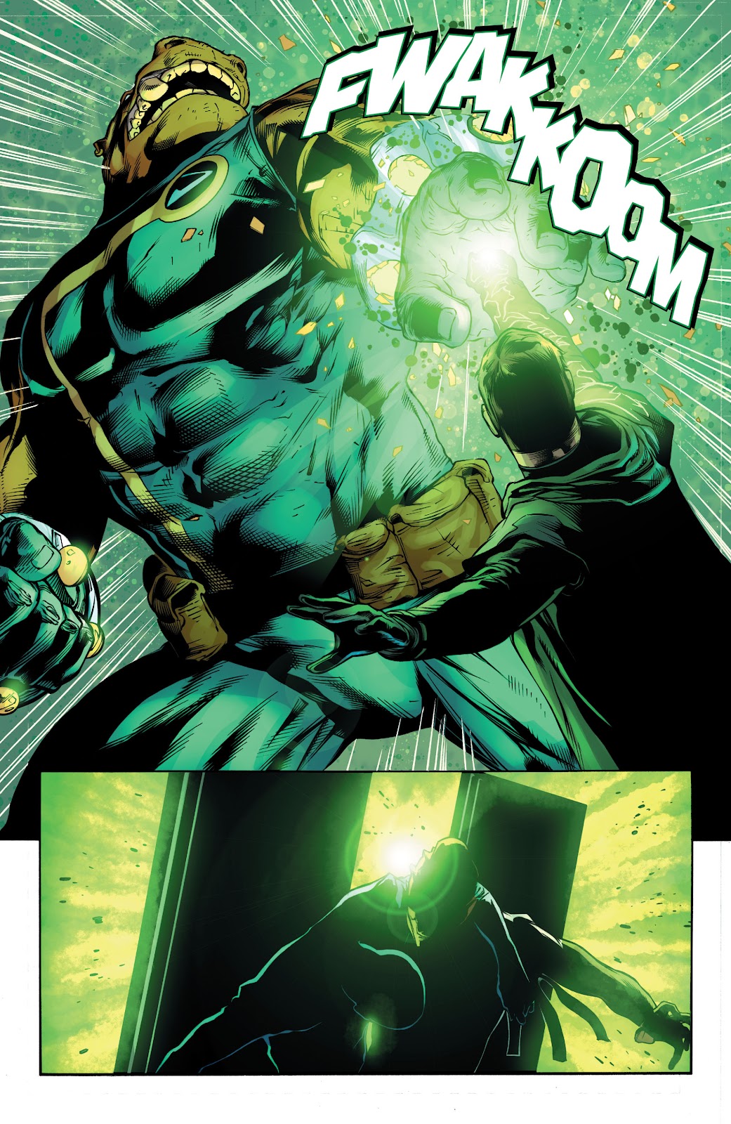 Green Lantern (2011) issue 52 - Page 13