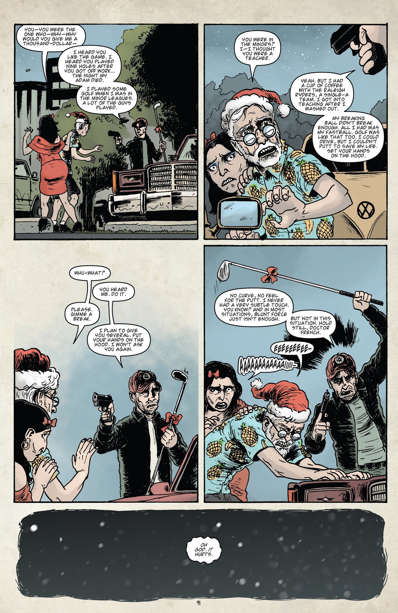 Read online Wraith comic -  Issue # TPB (Part 1) - 92