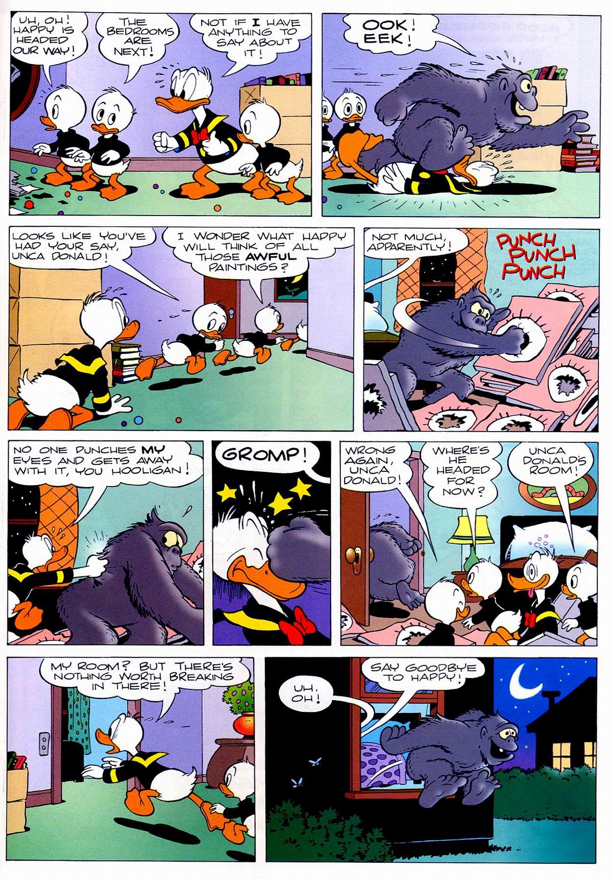 Read online Walt Disney's Comics and Stories comic -  Issue #637 - 65