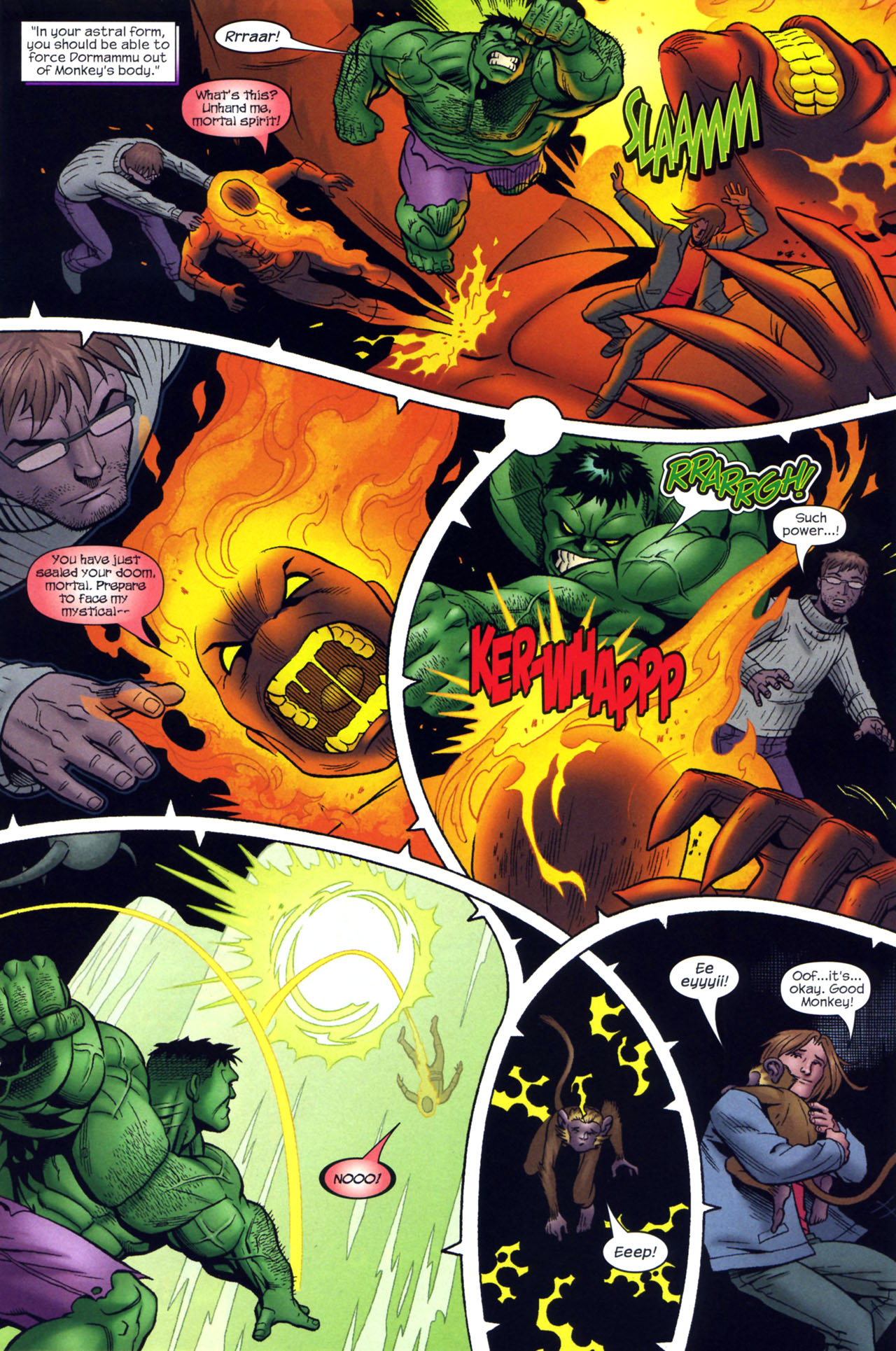 Read online Marvel Adventures Hulk comic -  Issue #5 - 20