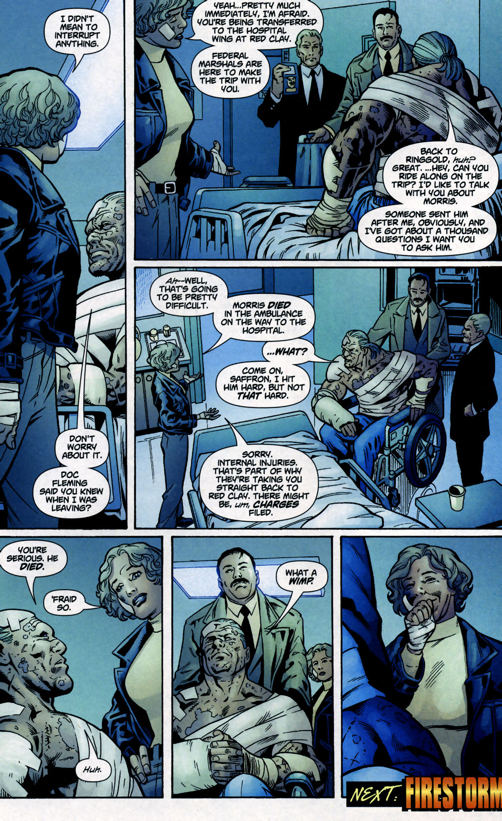 Read online Bloodhound comic -  Issue #4 - 23