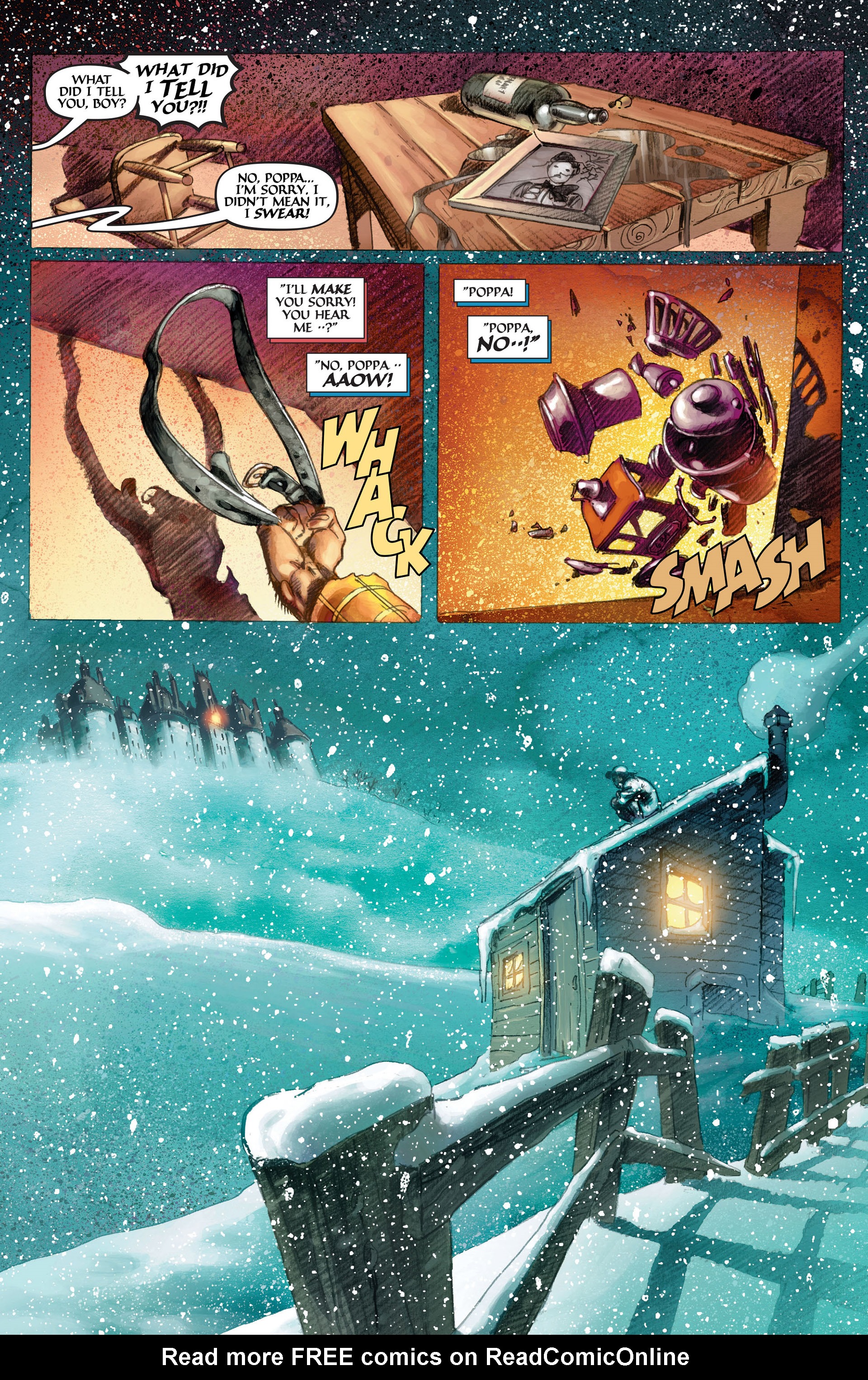 Read online Wolverine: The Origin comic -  Issue #1 - 24