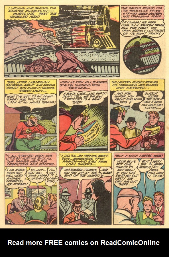 Read online Green Lantern (1941) comic -  Issue #8 - 21