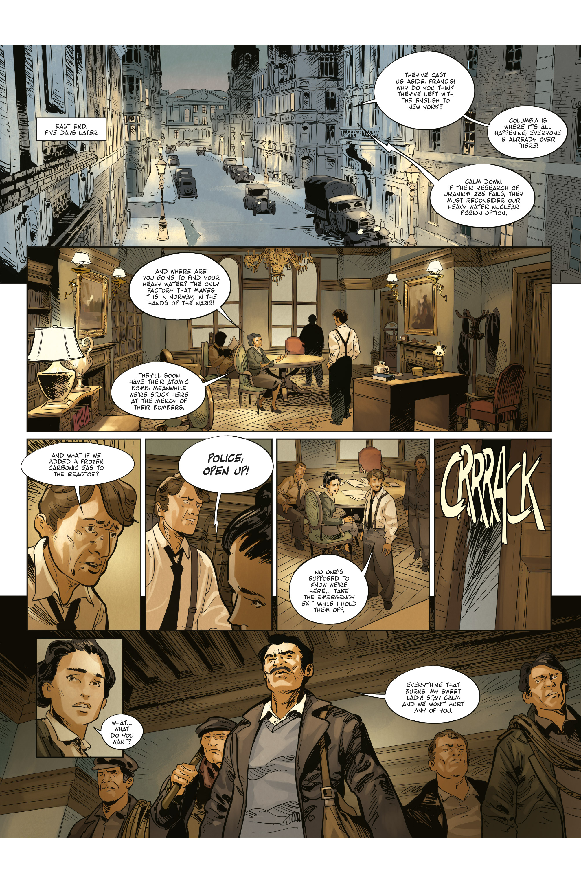 Read online Assassin's Creed: Conspiracies comic -  Issue #1 - 22