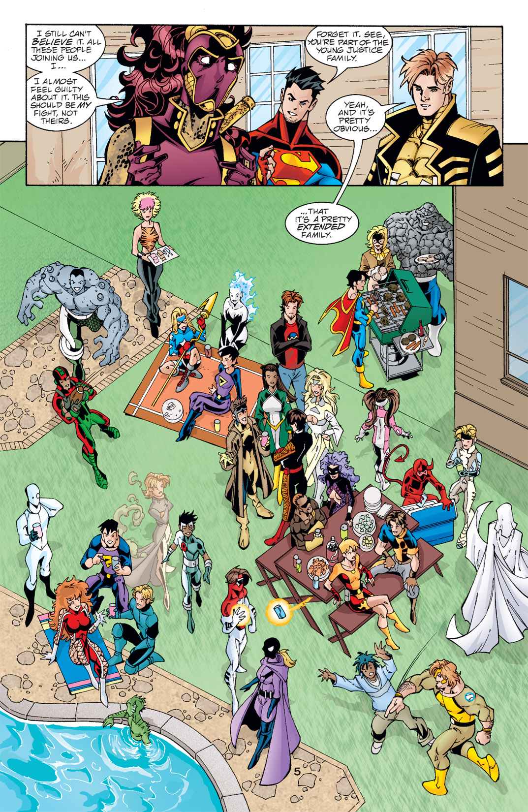 Read online Young Justice (1998) comic -  Issue #50 - 6