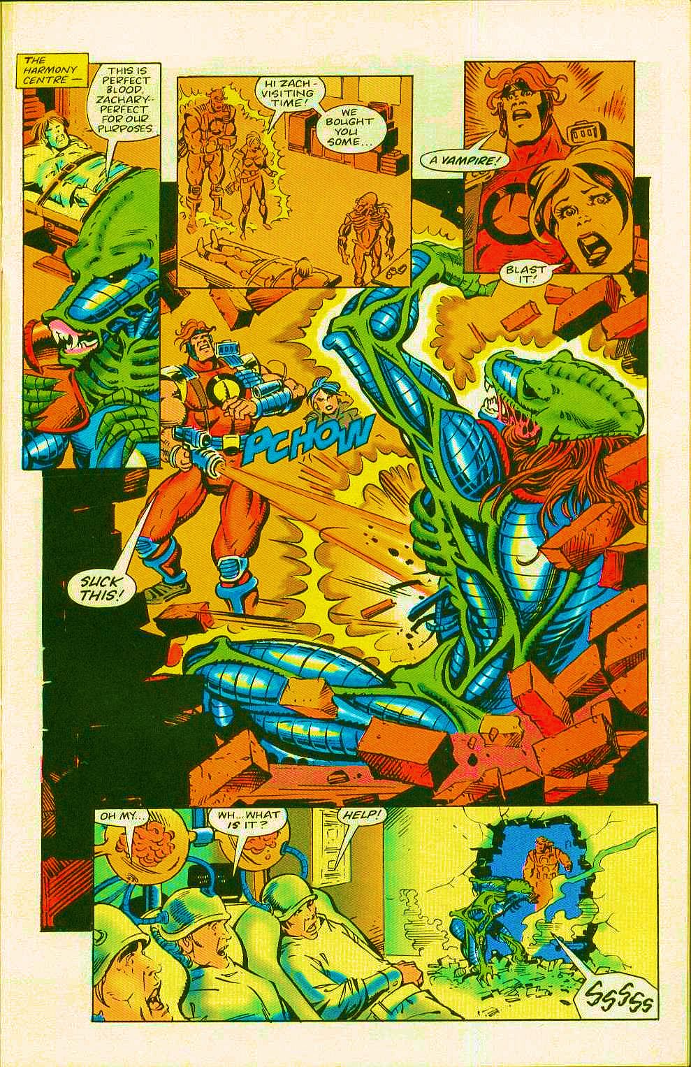 Read online Motormouth & Killpower comic -  Issue #11 - 13