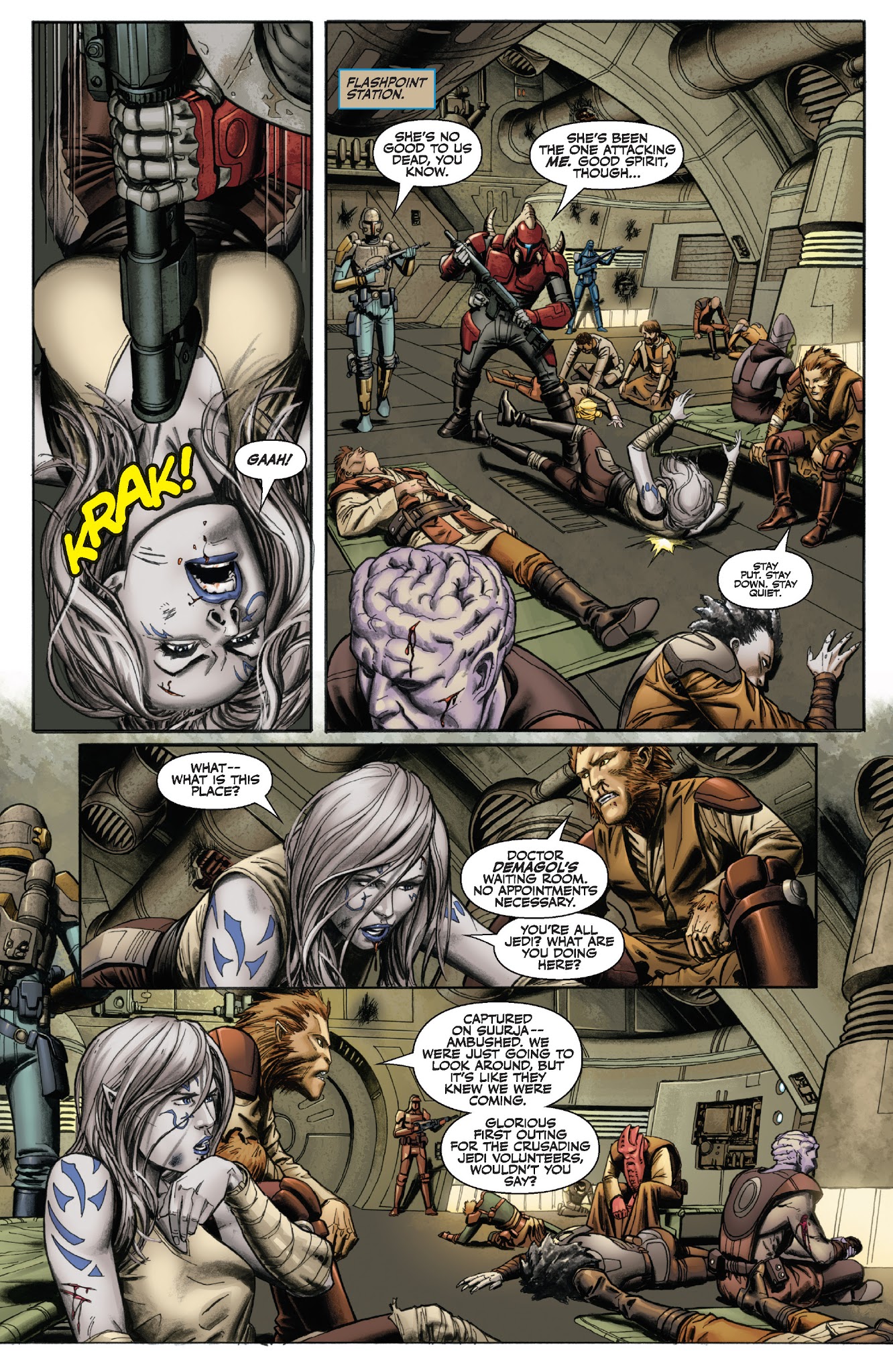 Read online Star Wars Legends: The Old Republic - Epic Collection comic -  Issue # TPB 1 (Part 2) - 95