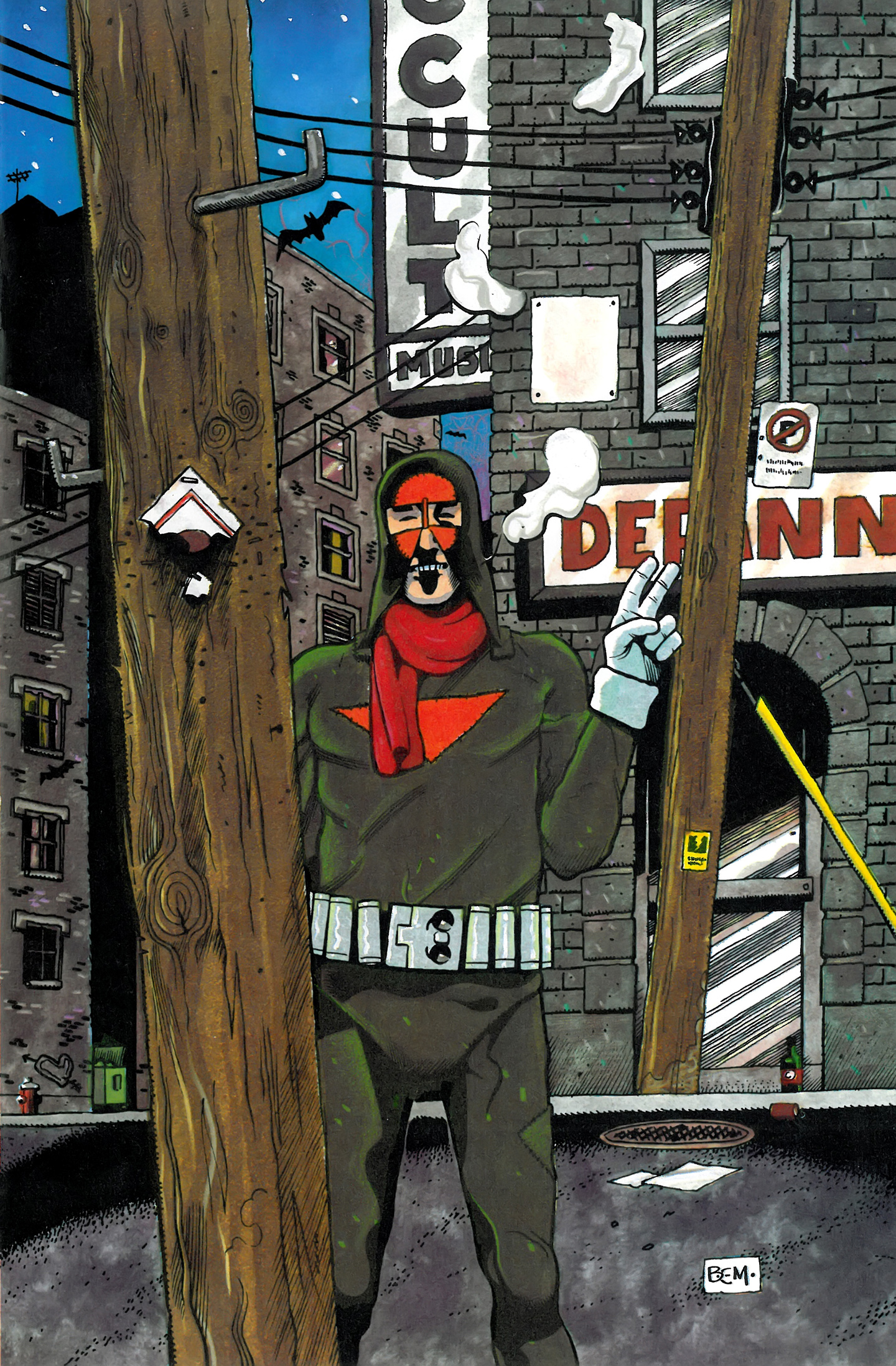 Read online The Jam: Urban Adventure comic -  Issue #3 - 28
