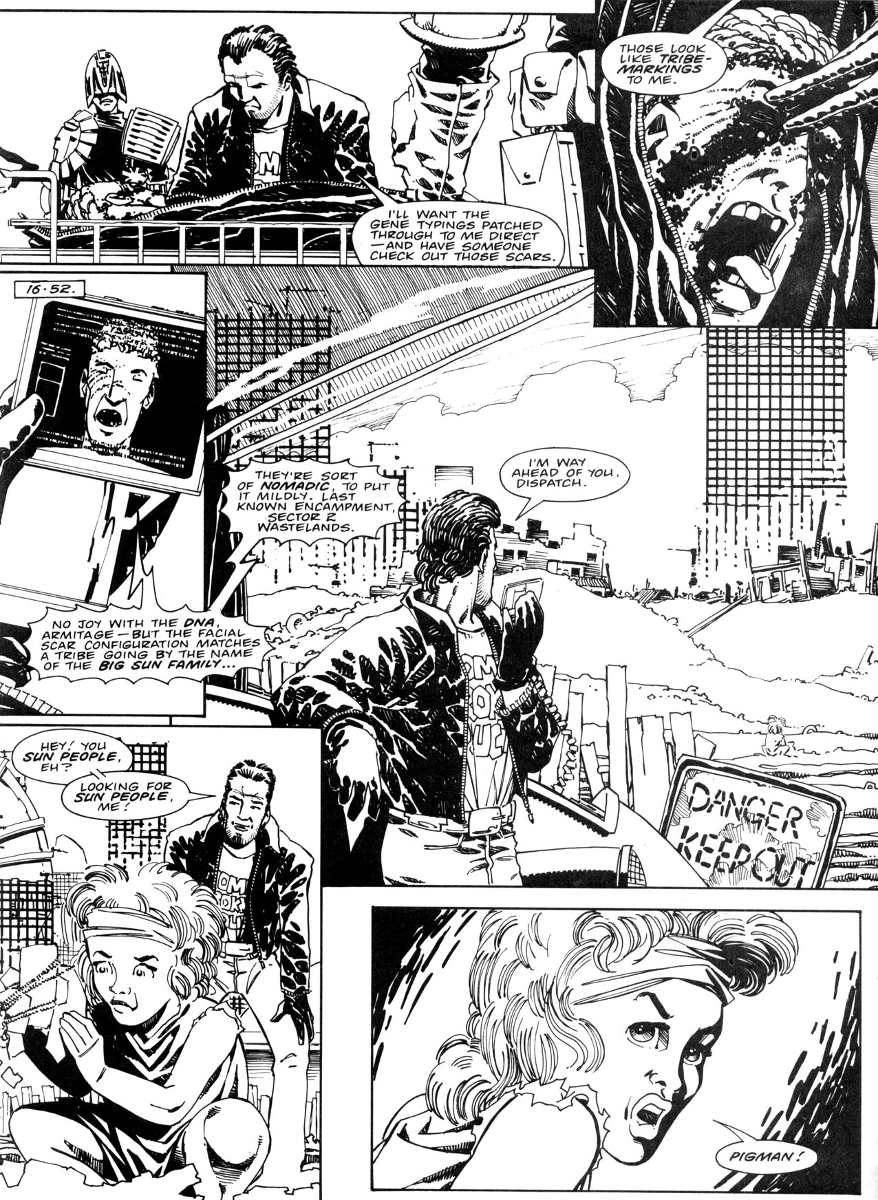 Read online Judge Dredd: The Megazine (vol. 2) comic -  Issue #19 - 20