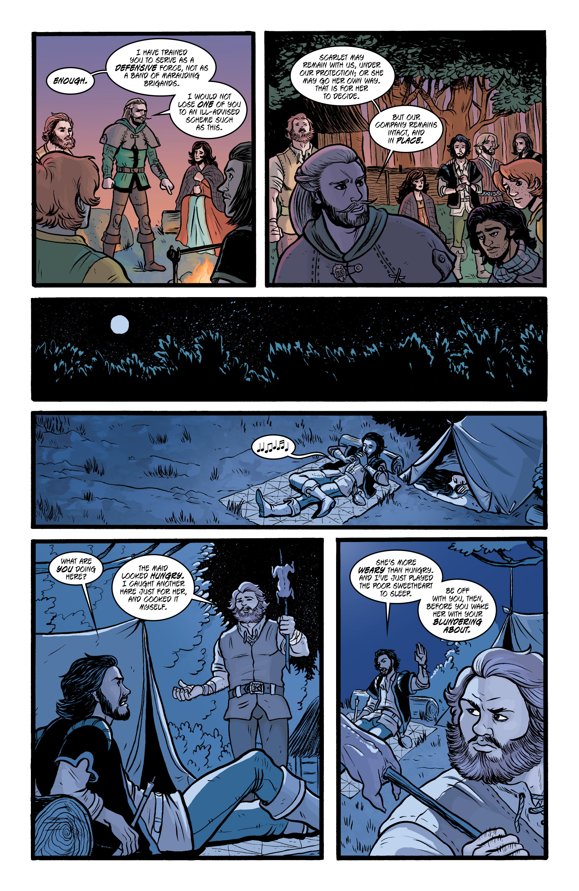 Read online Merry Men comic -  Issue #1 - 13