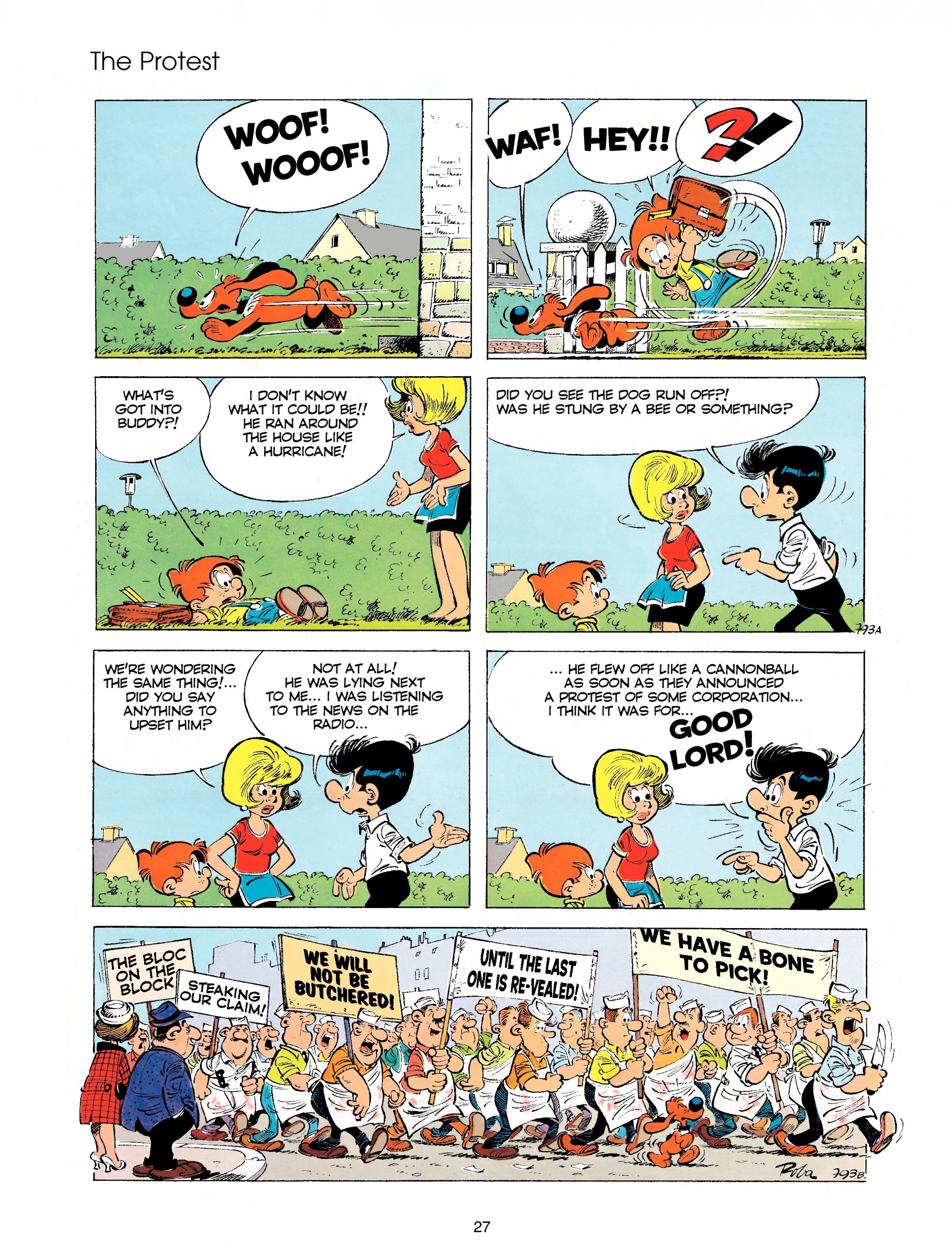Read online Billy & Buddy comic -  Issue #2 - 27