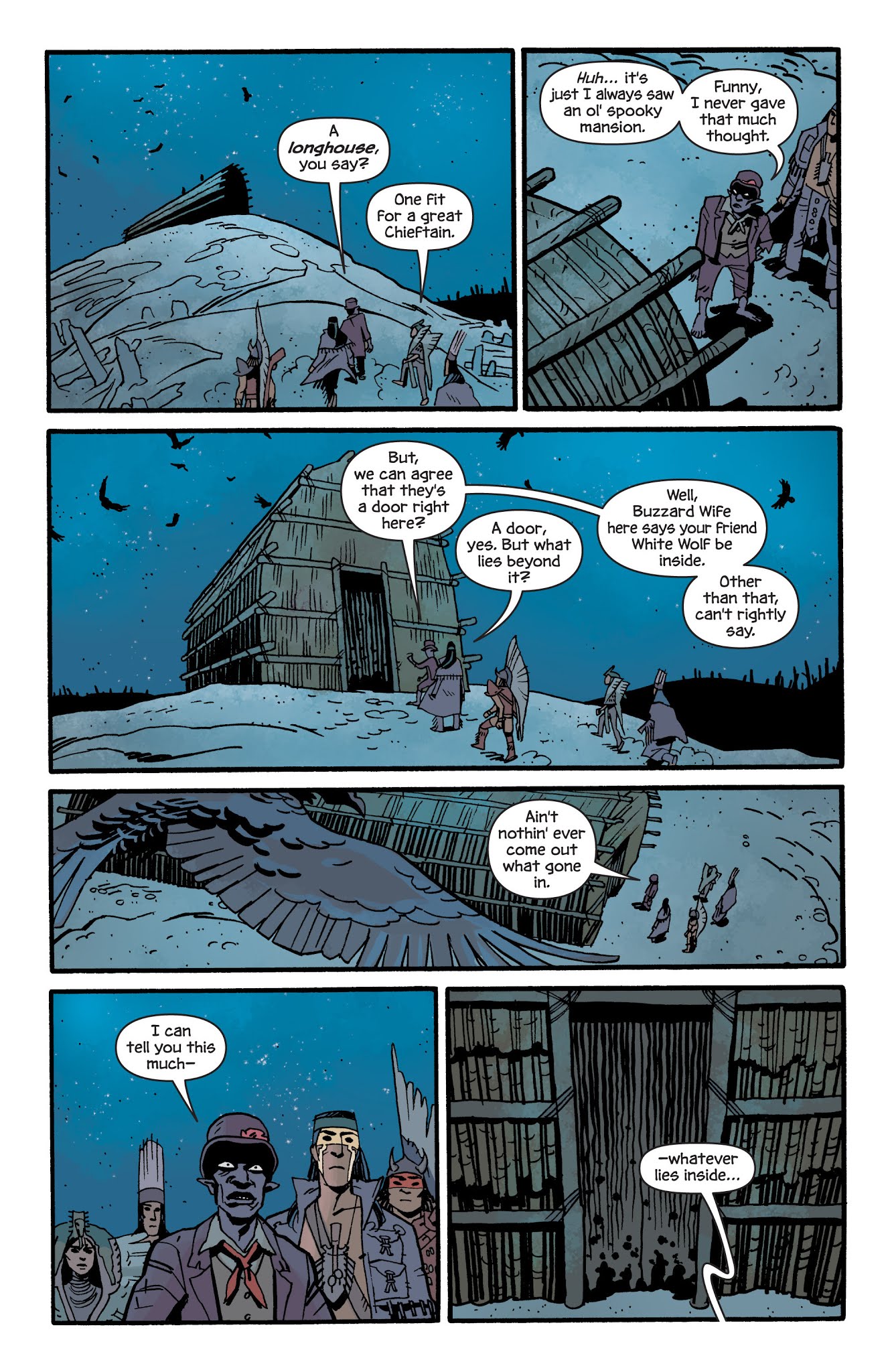 Read online The Sixth Gun: Dust to Death comic -  Issue # TPB (Part 1) - 88