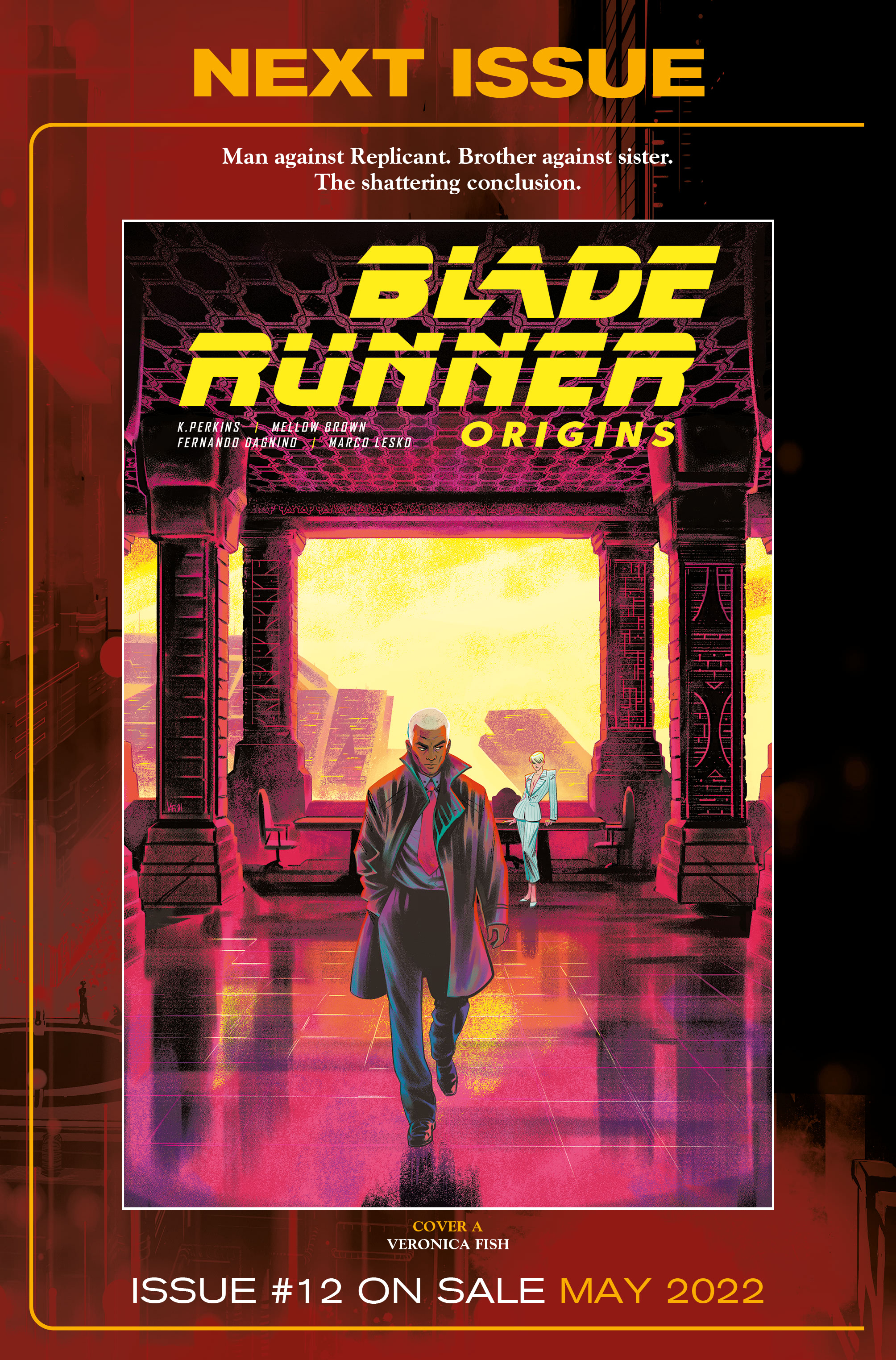 Read online Blade Runner Origins comic -  Issue #11 - 31
