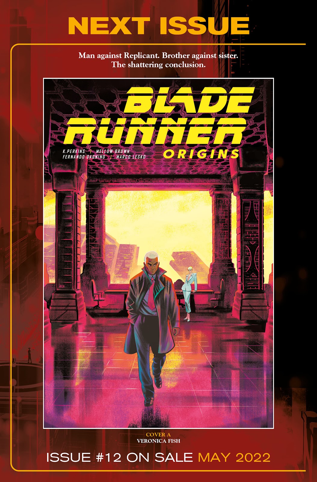 Blade Runner Origins issue 11 - Page 31