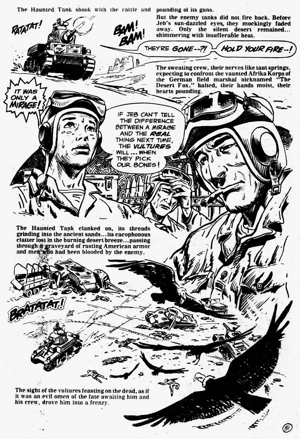 Read online G.I. Combat (1952) comic -  Issue #246 - 56