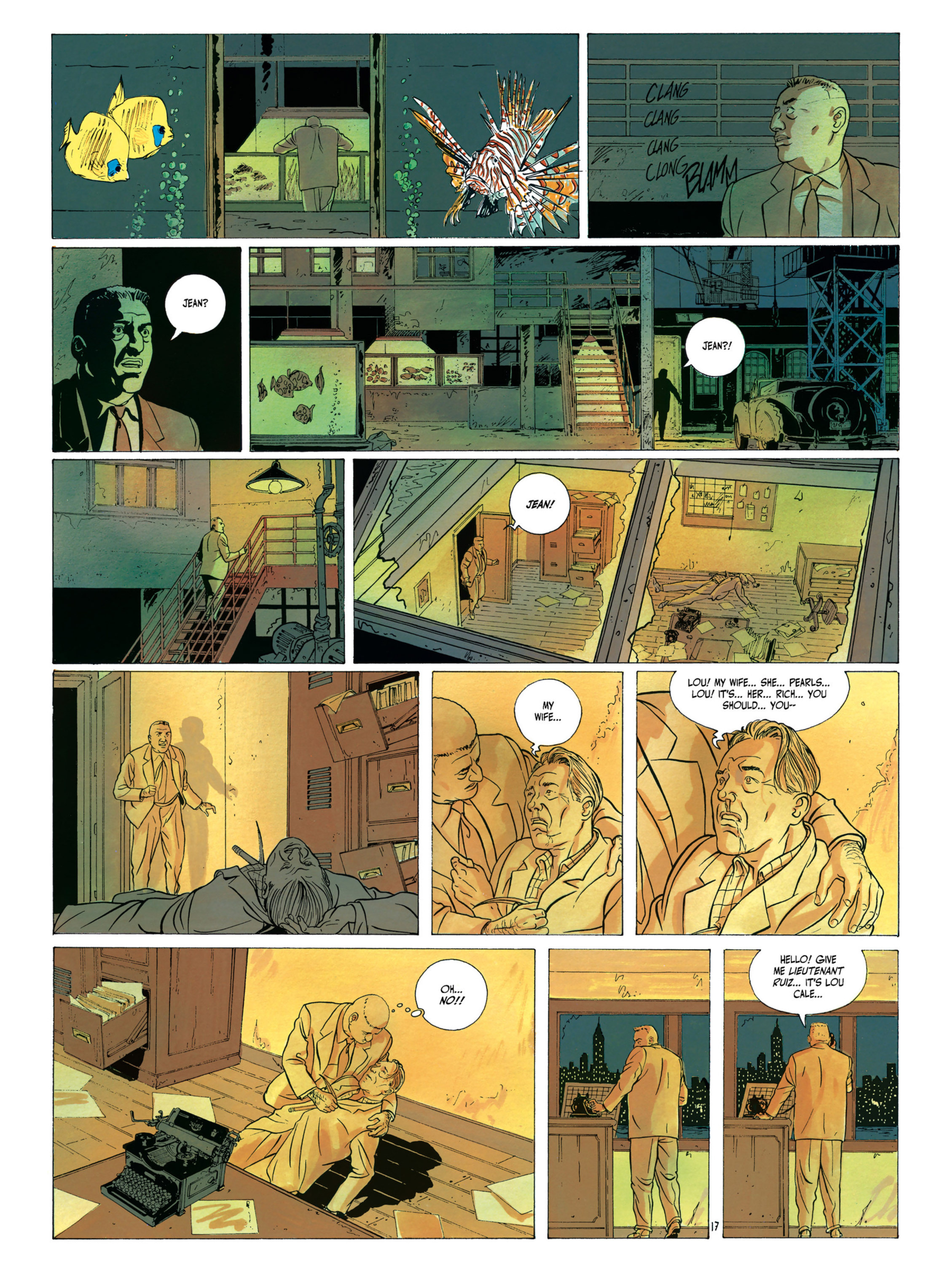 Read online Lou Cale comic -  Issue #3 - 22