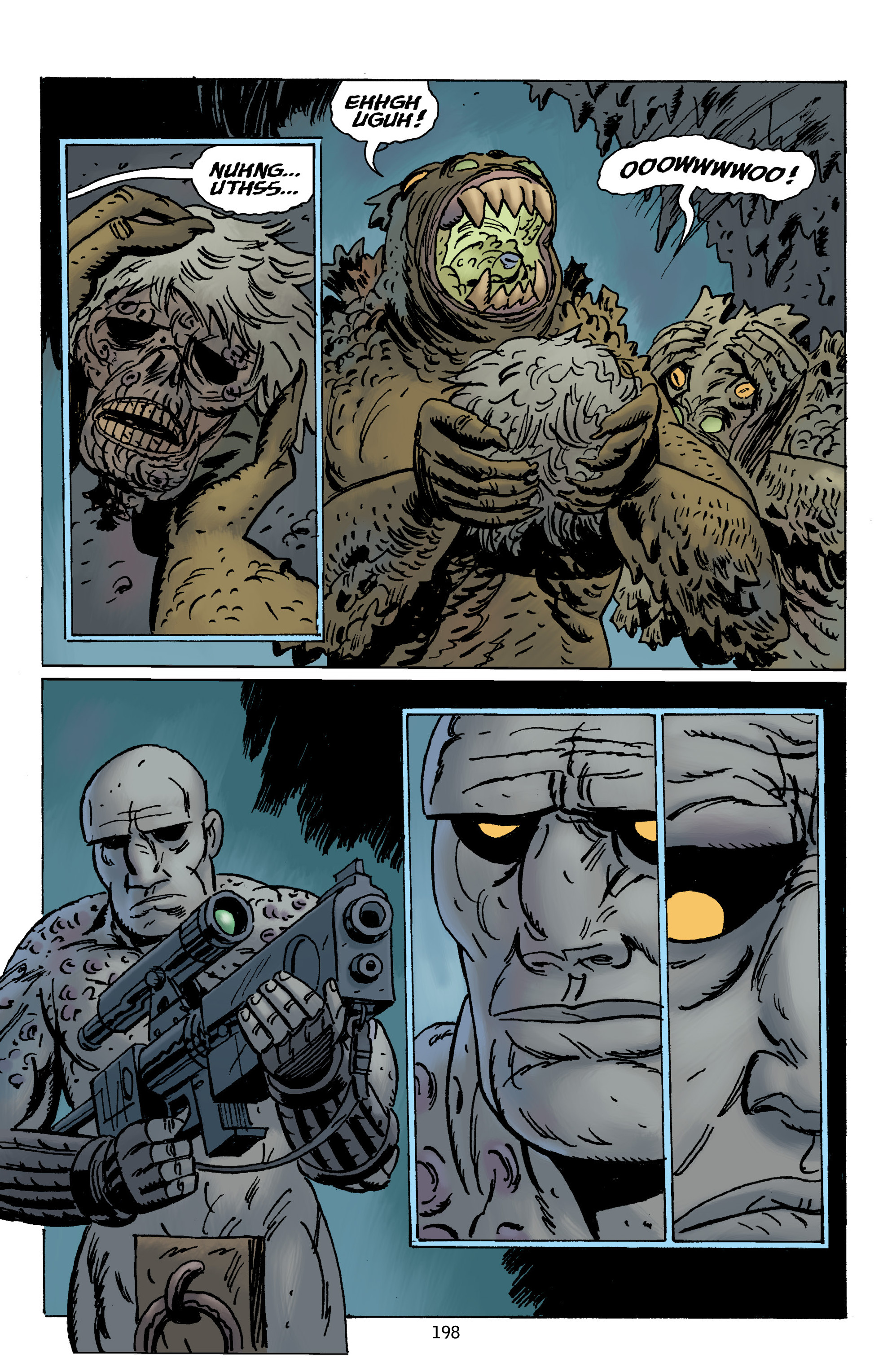 Read online B.P.R.D.: Plague of Frogs (2011) comic -  Issue # TPB 2 (Part 2) - 98