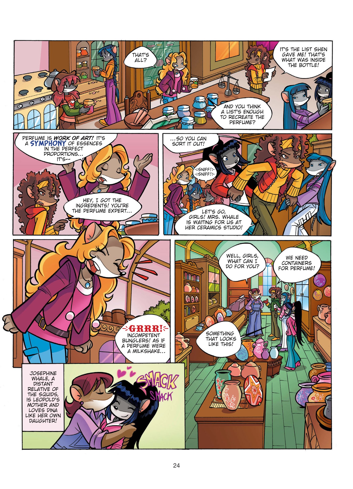 Read online Thea Stilton comic -  Issue # TPB 3 - 25