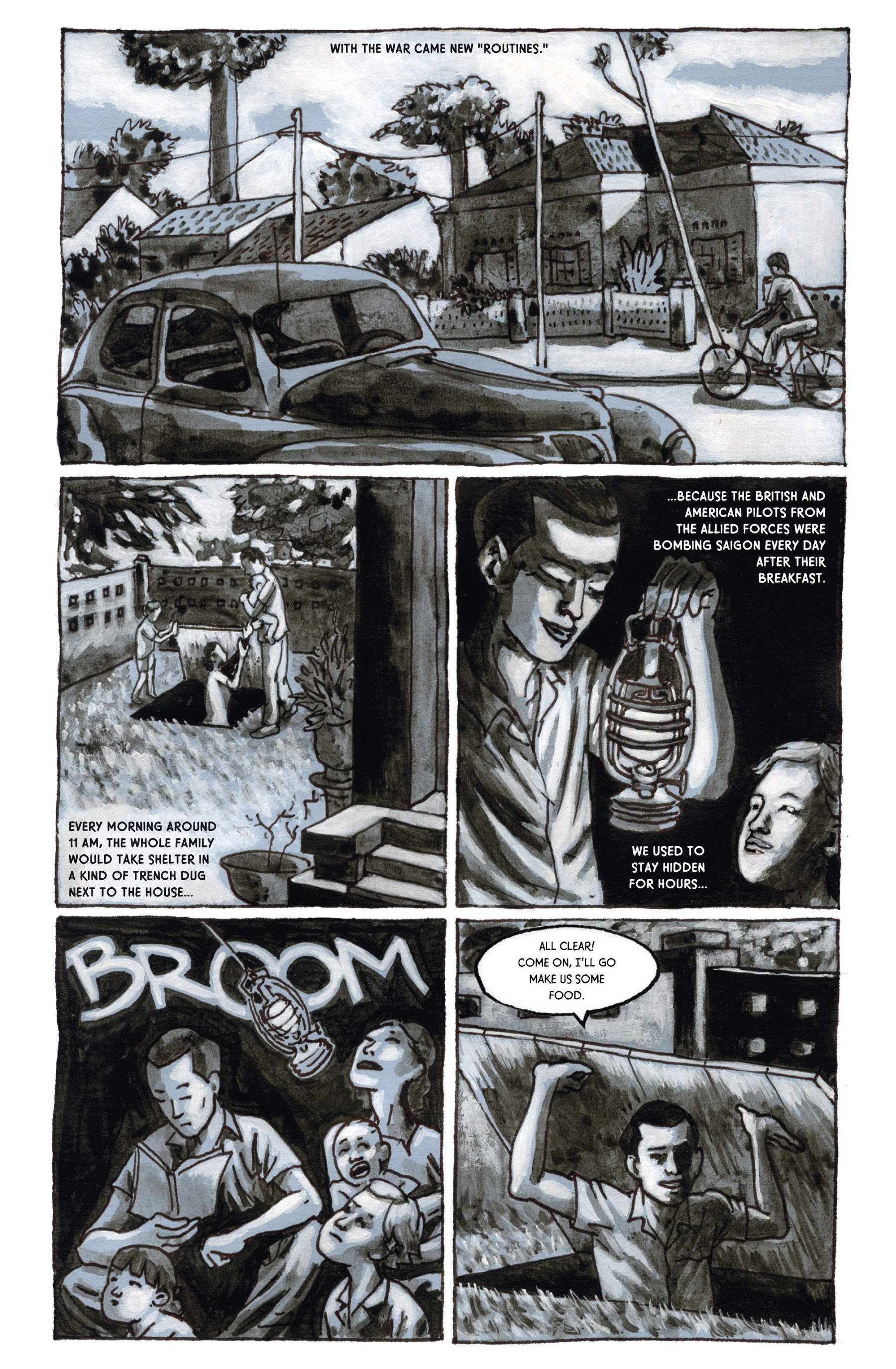 Read online Vietnamese Memories comic -  Issue # TPB 1 (Part 1) - 52