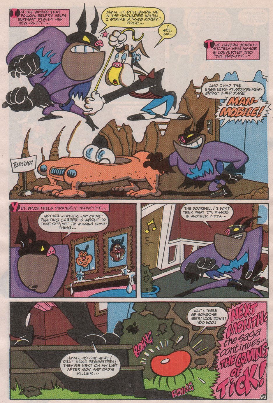 Read online Mighty Mouse comic -  Issue #7 - 32