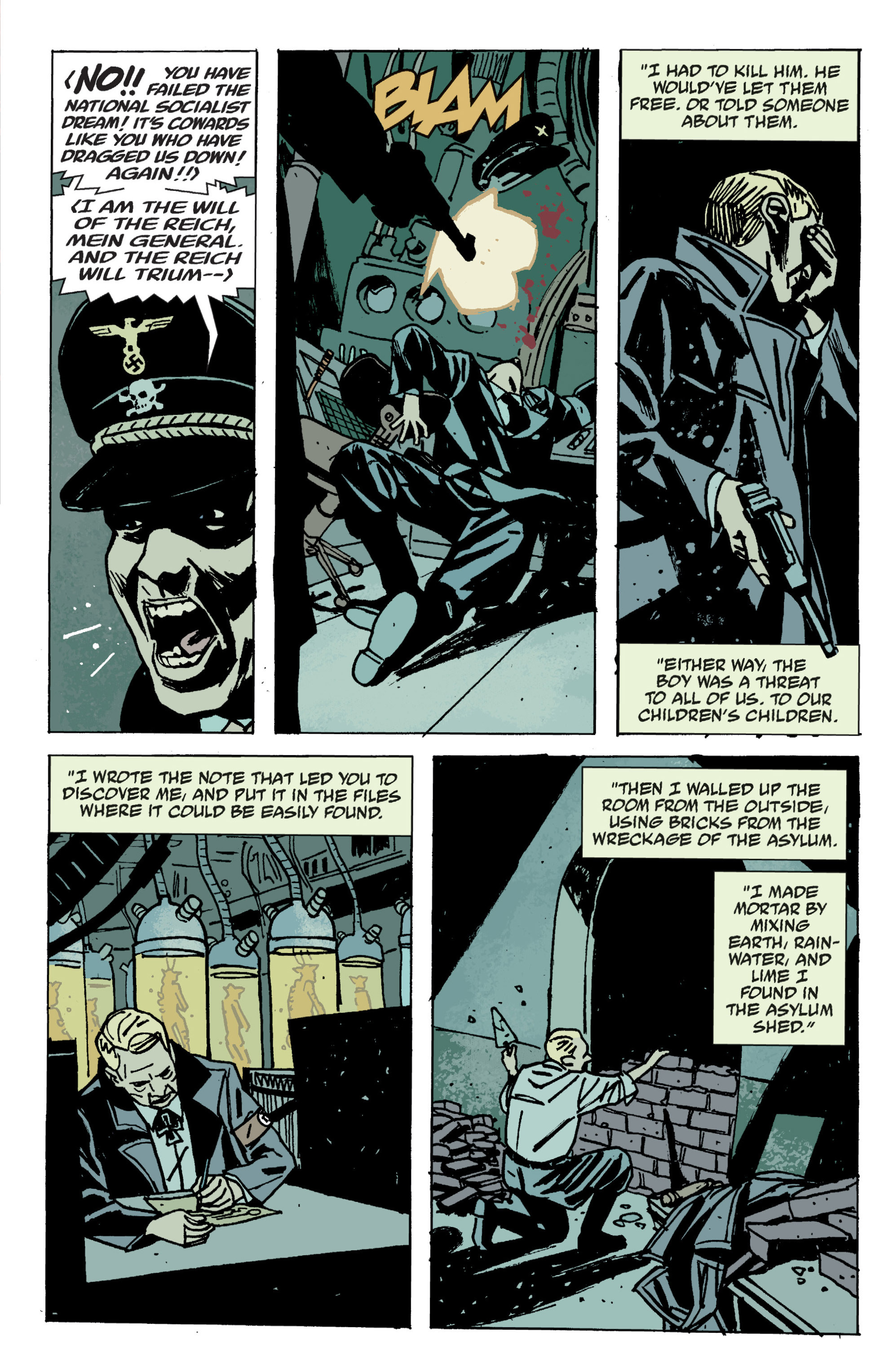 Read online B.P.R.D. (2003) comic -  Issue # TPB 9 - 98