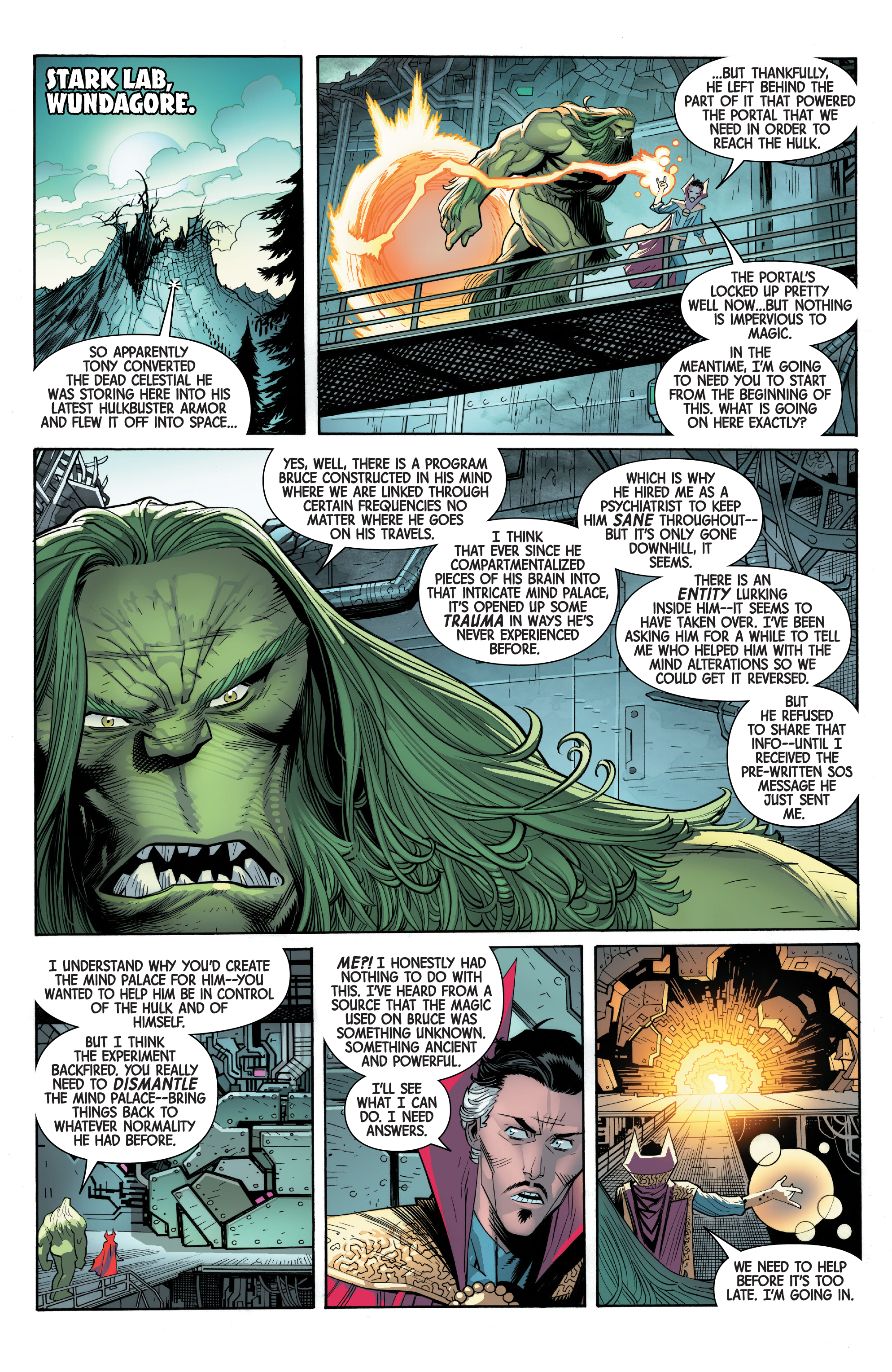Read online Hulk (2021) comic -  Issue #12 - 20
