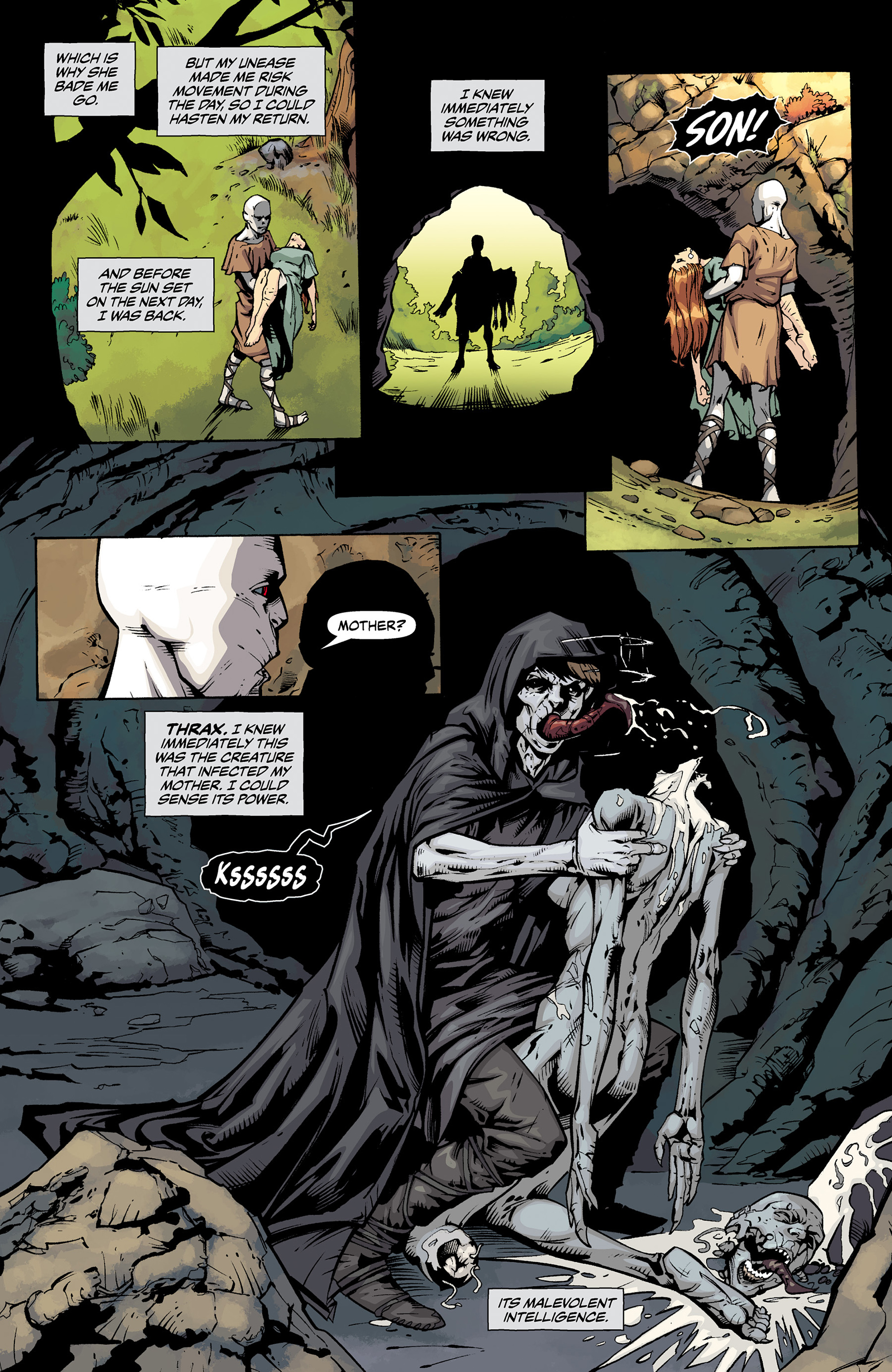Read online The Strain: Mister Quinlan―Vampire Hunter comic -  Issue #1 - 14