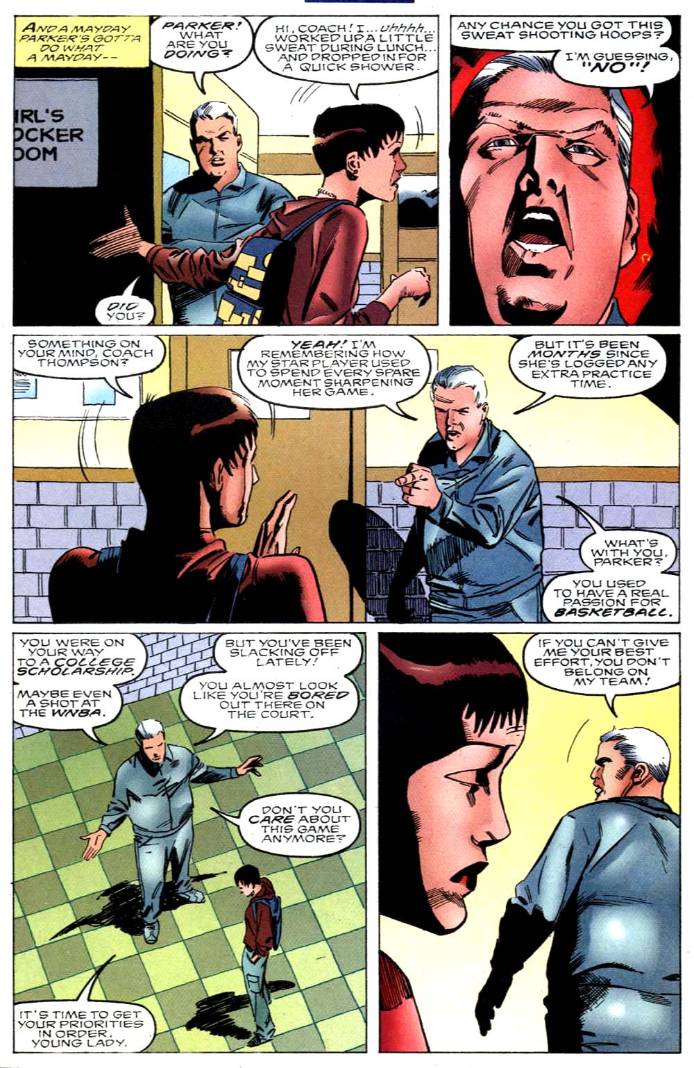 Read online Spider-Girl (1998) comic -  Issue #16 - 9