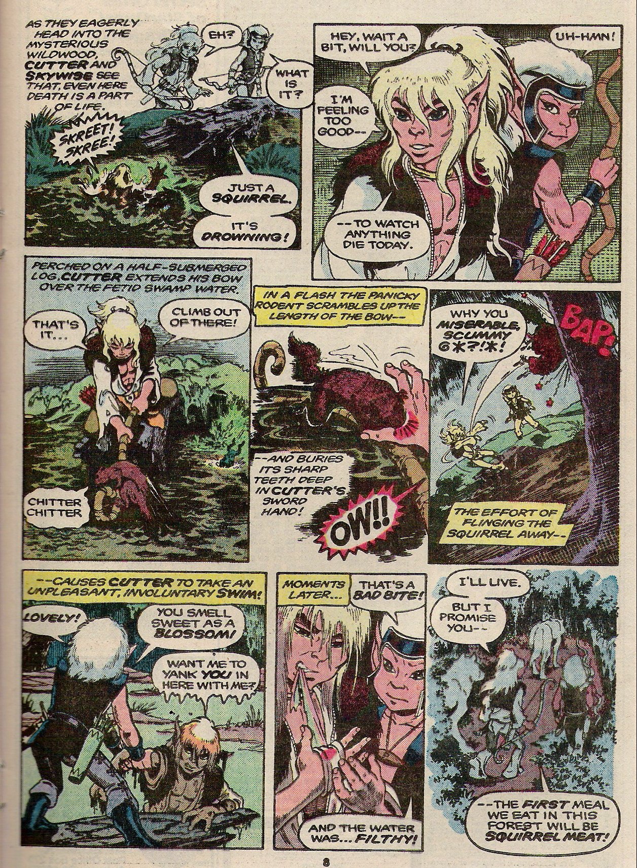 Read online ElfQuest comic -  Issue #12 - 9