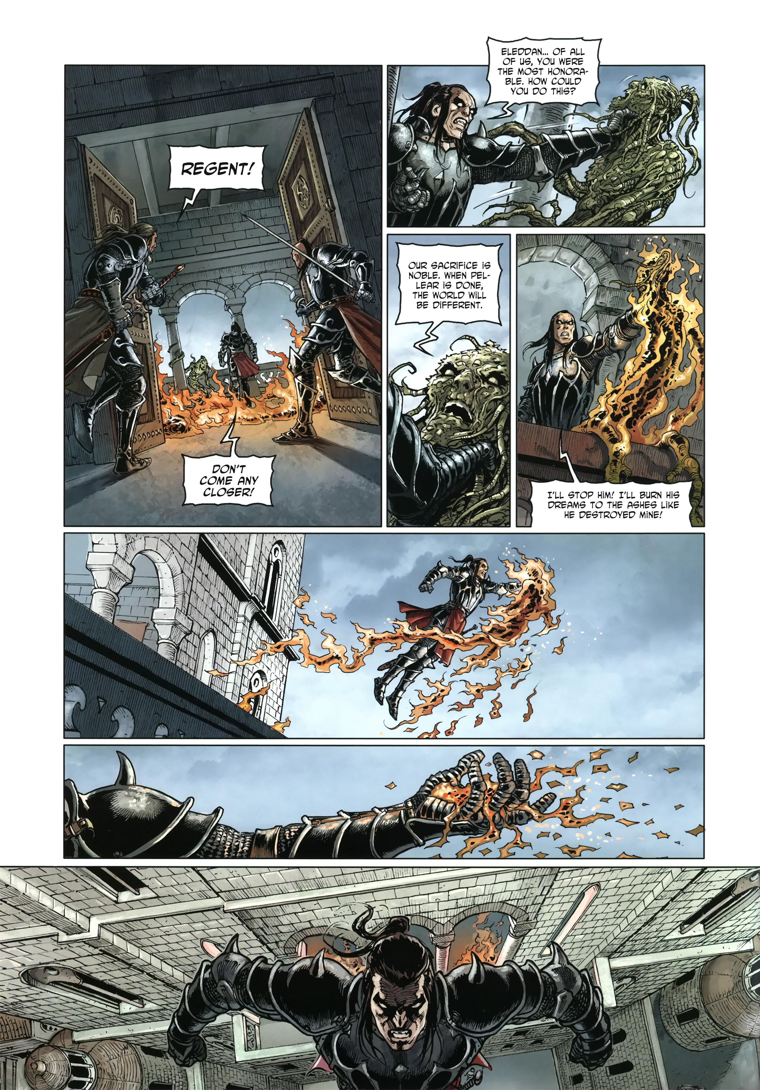 Read online Ravermoon comic -  Issue #3 - 27