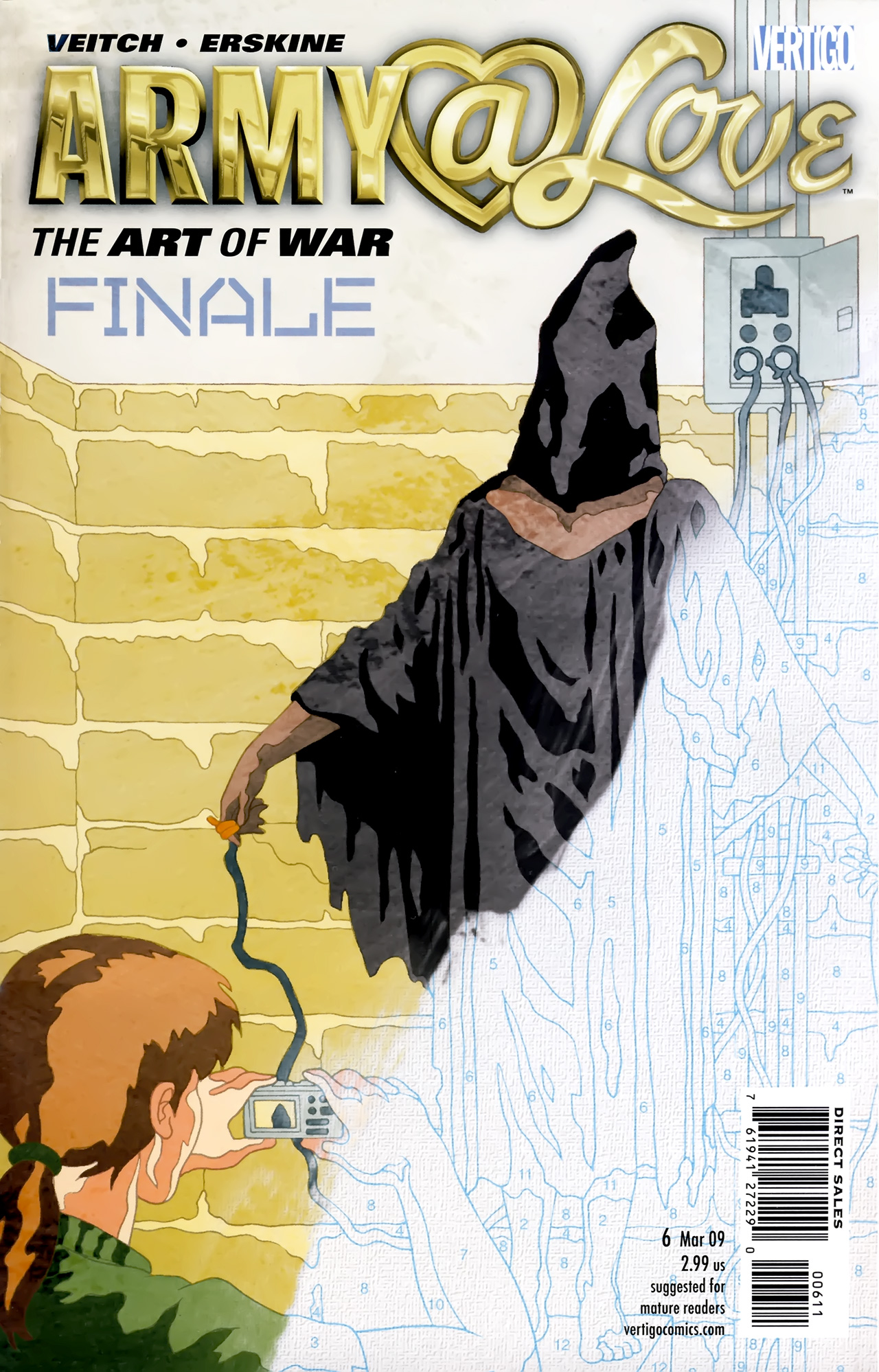 Read online Army @ Love (2008) comic -  Issue #6 - 1