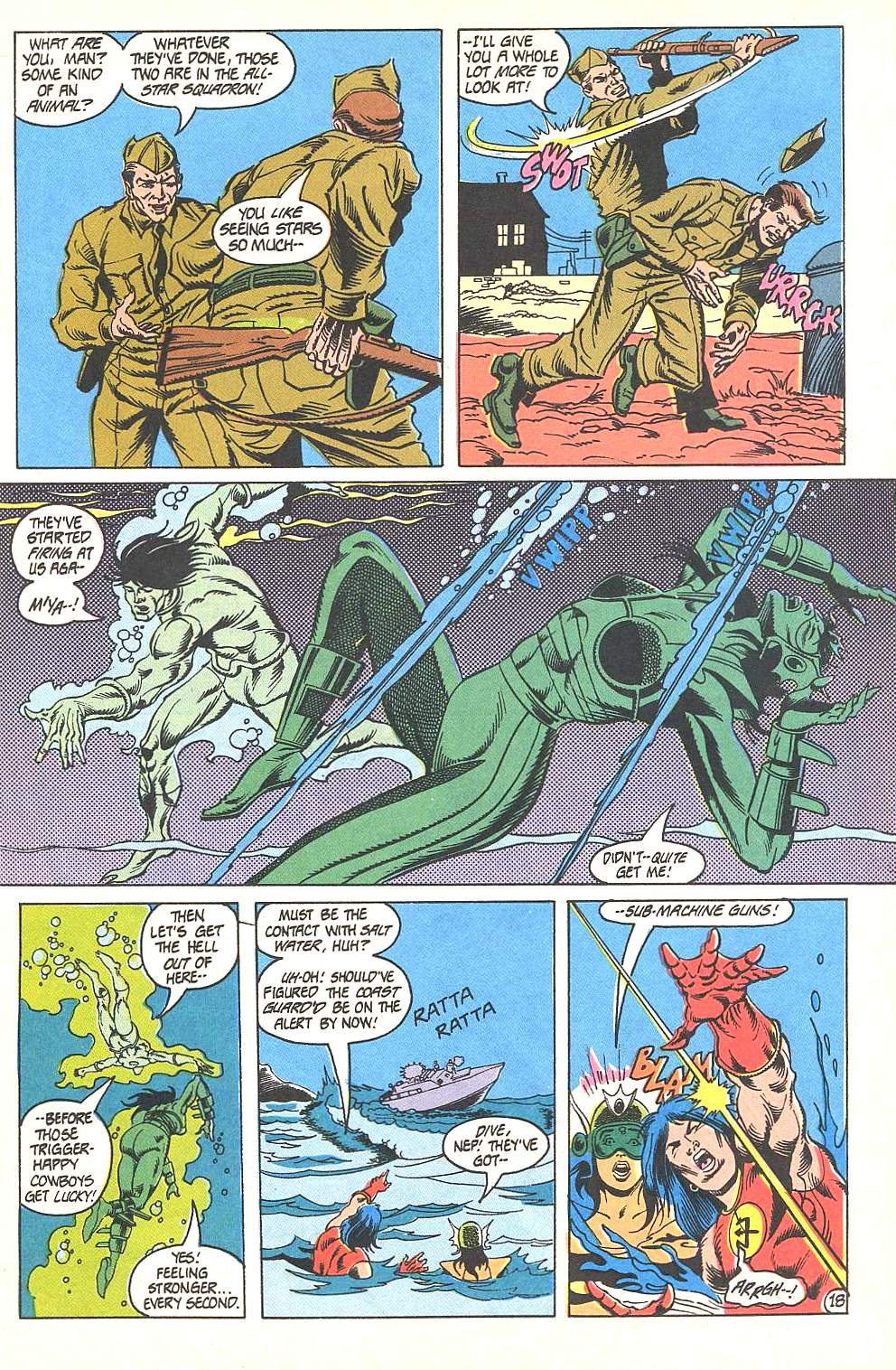 Read online Young All-Stars comic -  Issue #26 - 22