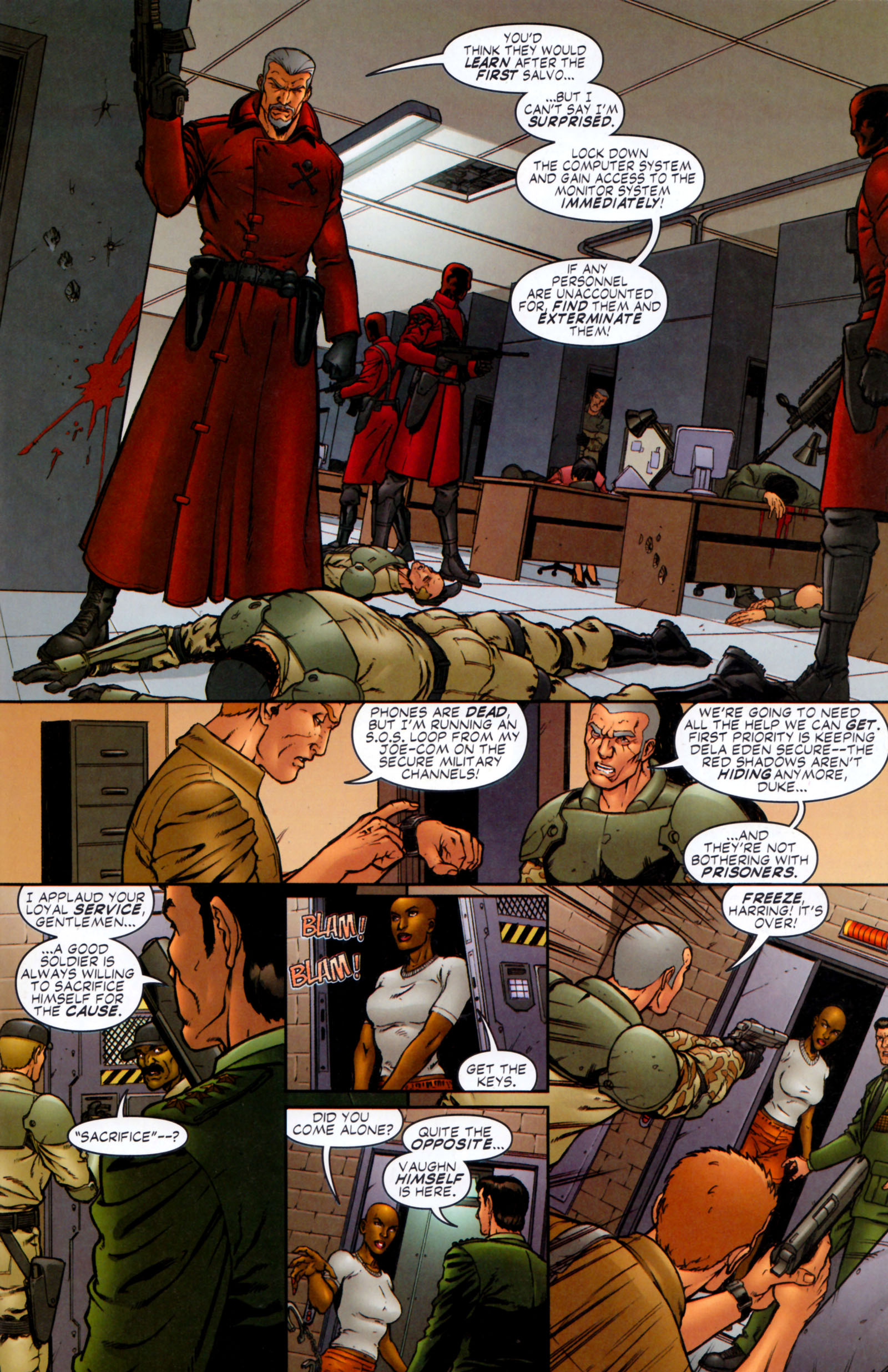 Read online G.I. Joe (2001) comic -  Issue #43 - 19