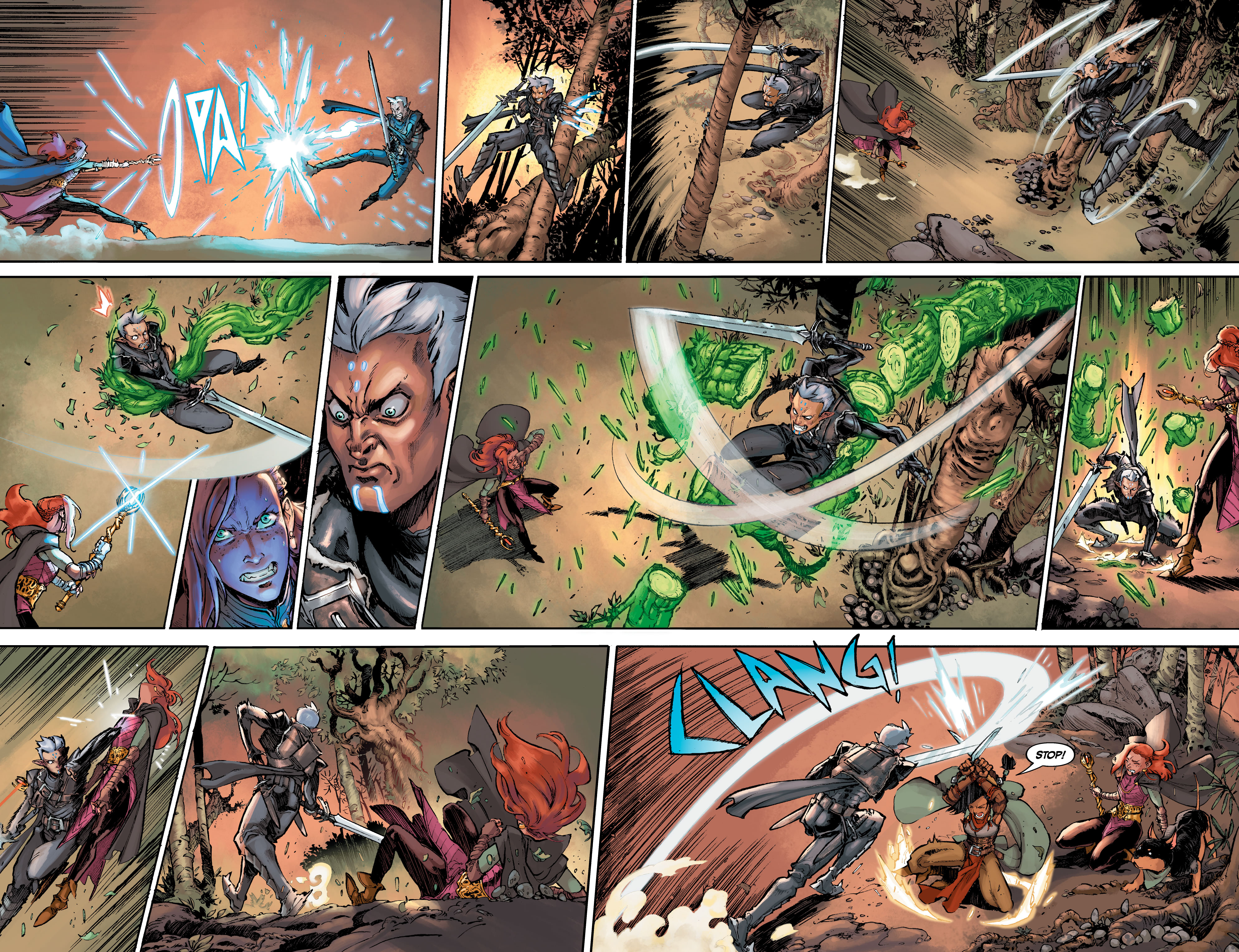 Read online Dragon Age: Blue Wraith comic -  Issue # _TPB - 32