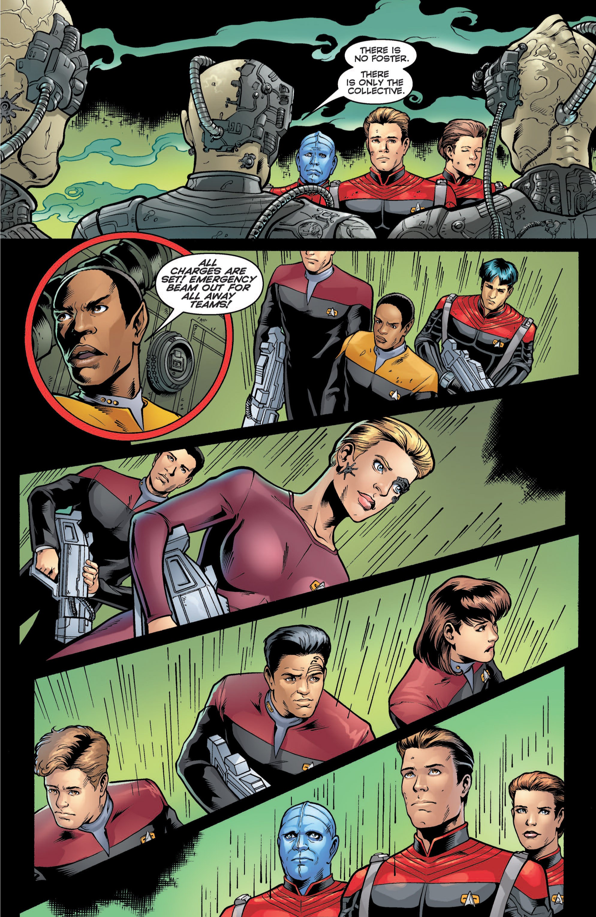 Read online Star Trek Classics comic -  Issue #3 - 134