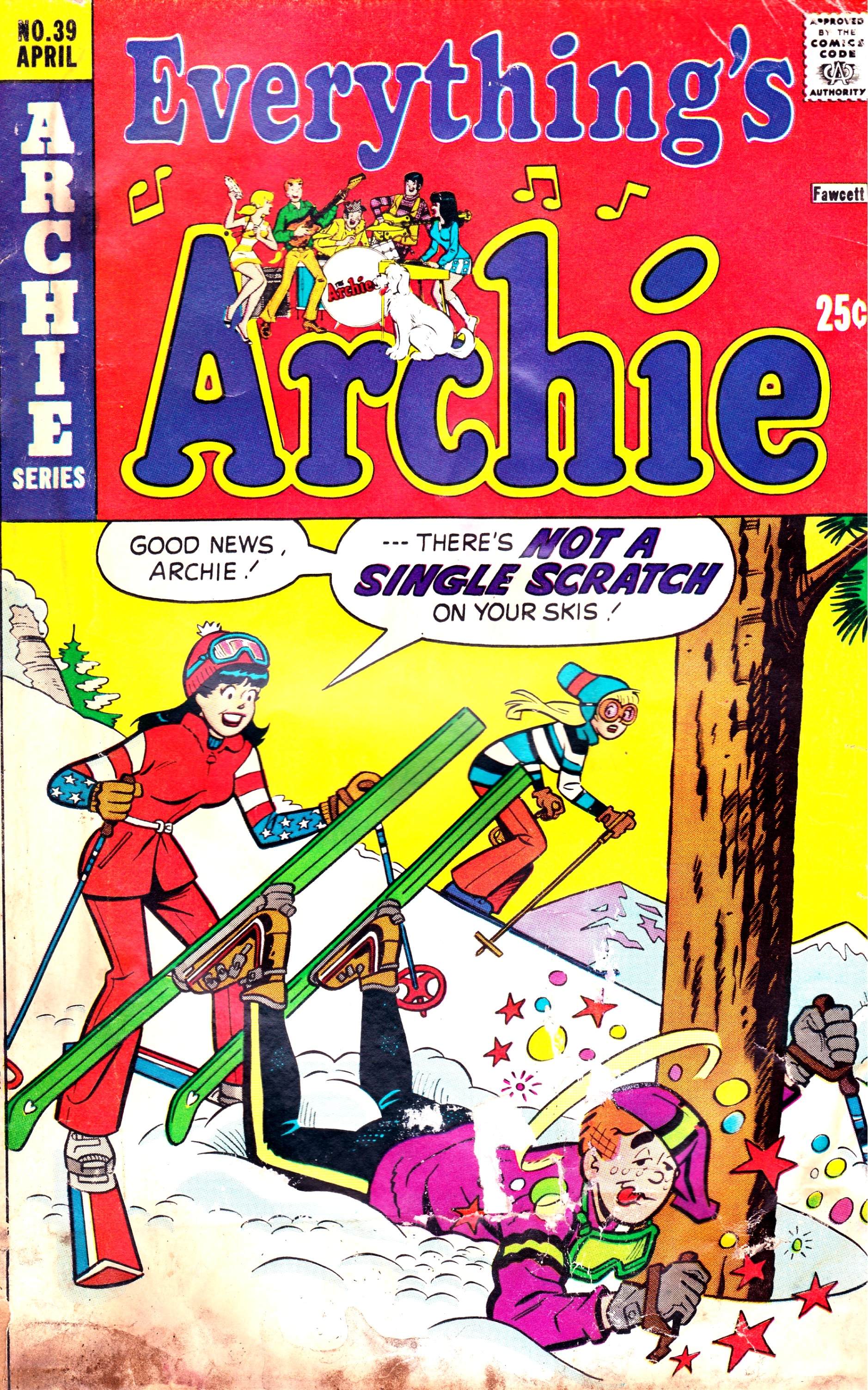 Read online Everything's Archie comic -  Issue #39 - 1