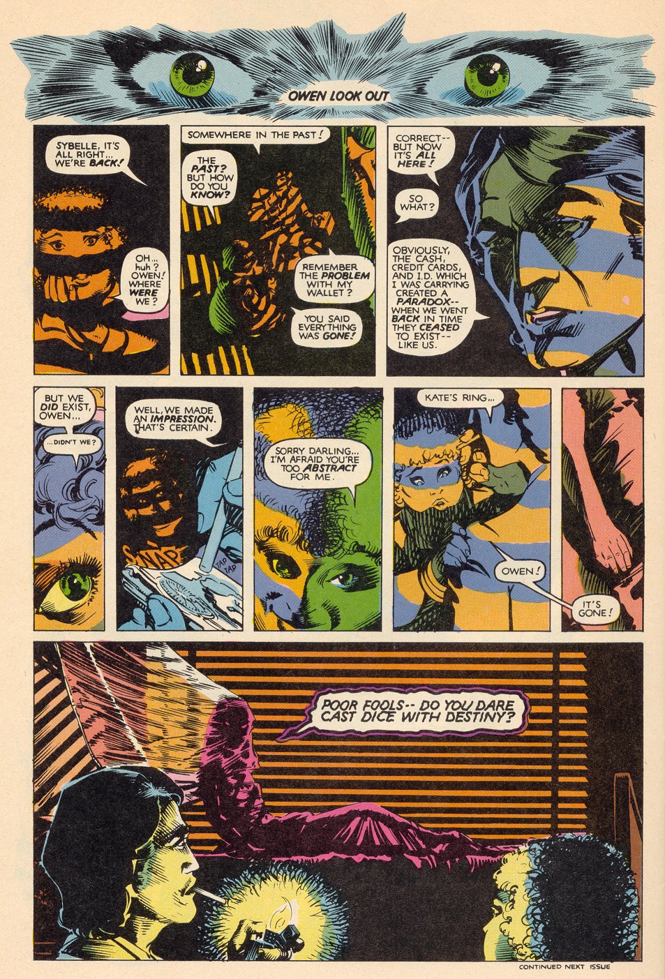 Read online Scorpio Rose comic -  Issue #1 - 32