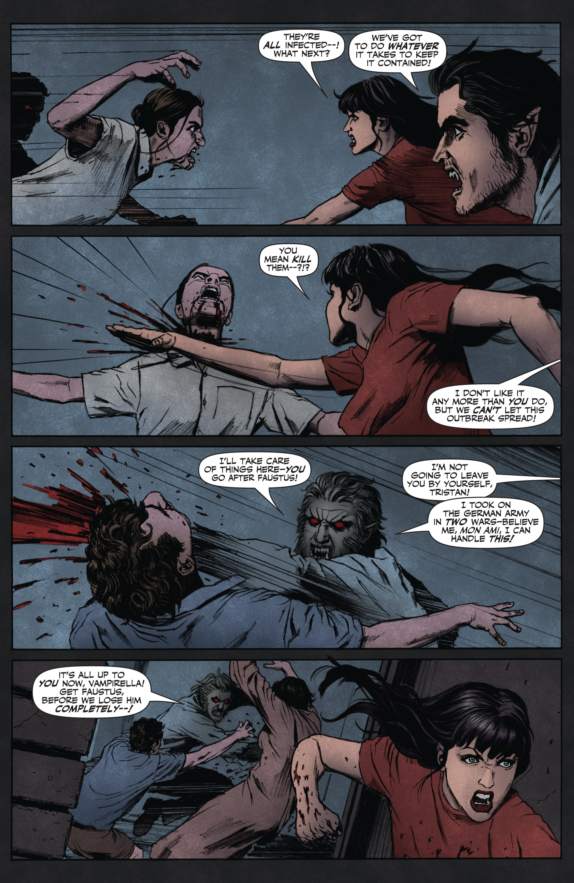 Read online Vampirella (2014) comic -  Issue #8 - 18