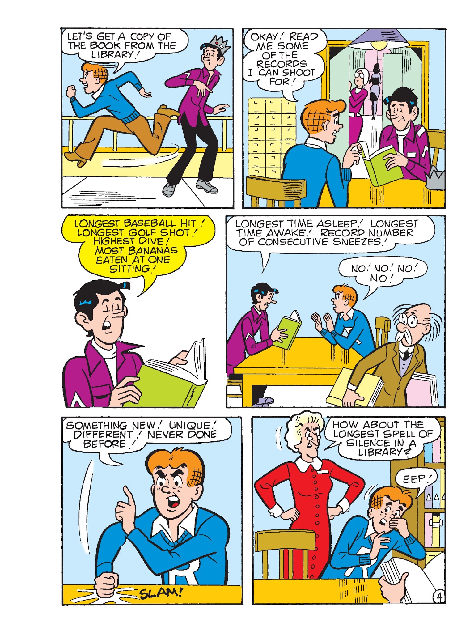 Read online Archie's Funhouse Double Digest comic -  Issue #28 - 122