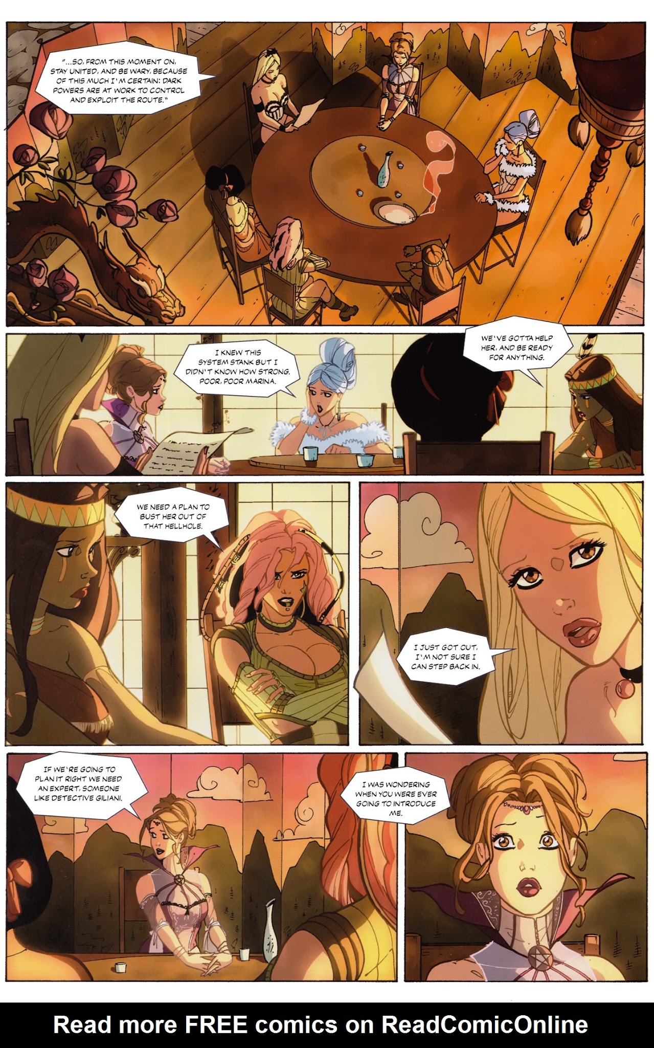 Read online Route Des Maisons Rouges comic -  Issue #6 - 9