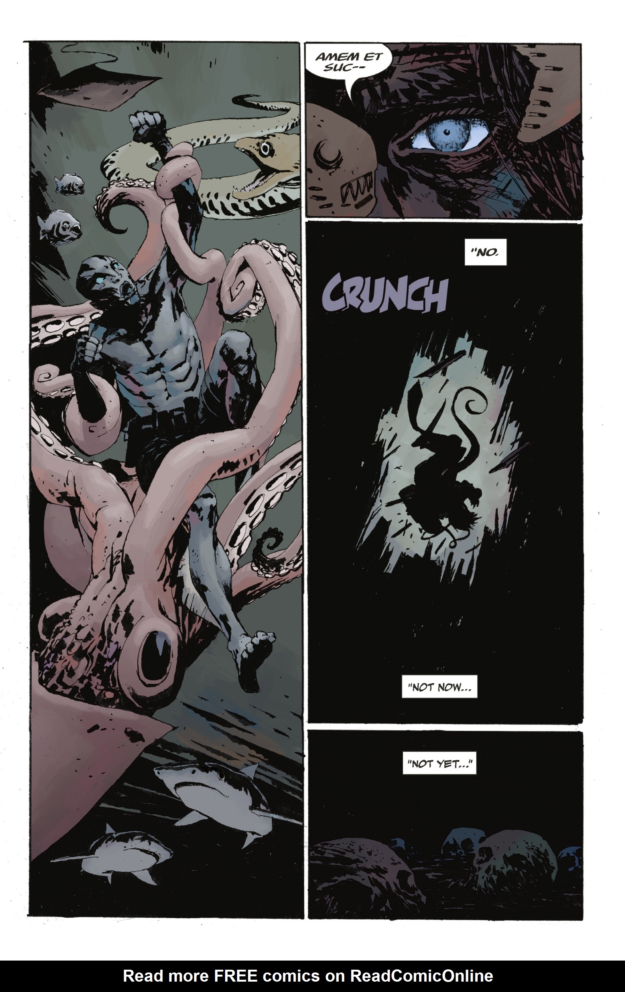 Read online Abe Sapien: The Drowning comic -  Issue #Abe Sapien: The Drowning _TPB - 32