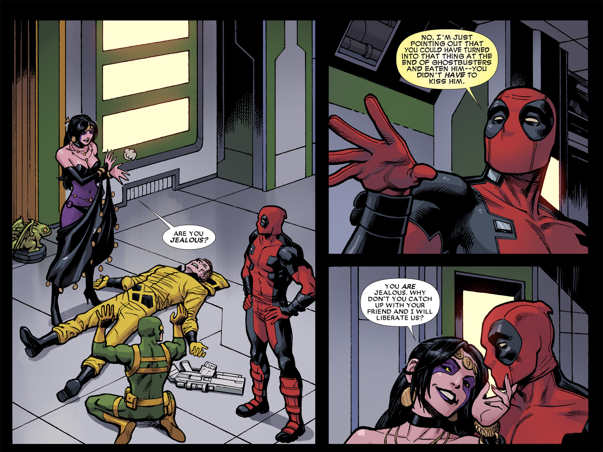 Read online Deadpool: The Gauntlet Infinite Comic comic -  Issue #7 - 17