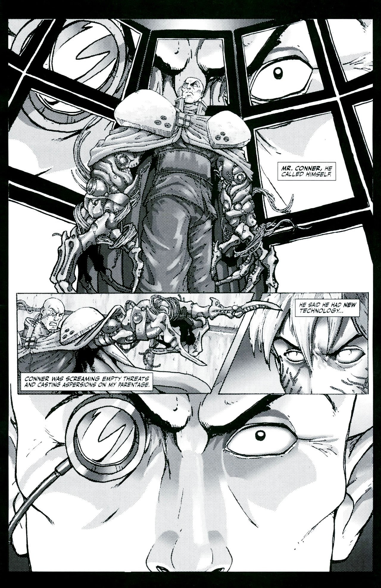 Read online StrongArm comic -  Issue #5 - 5